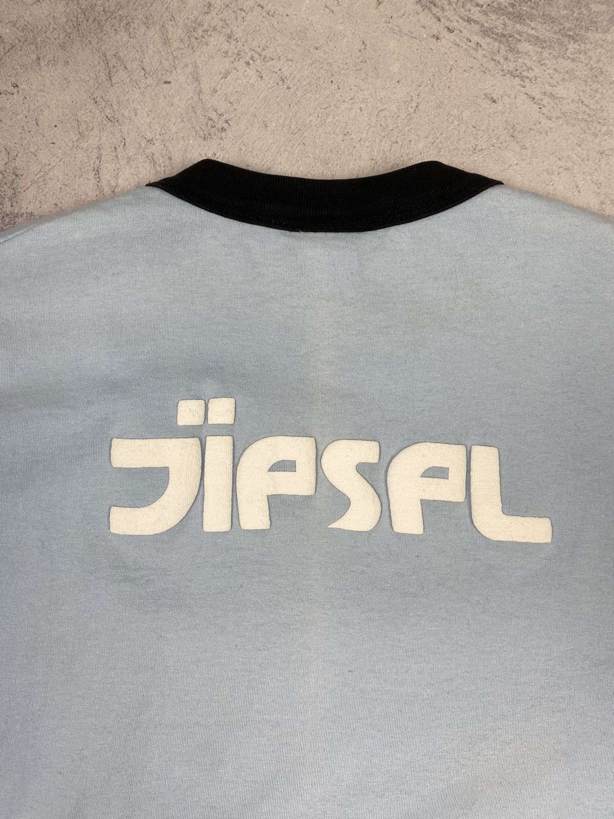 Diesel Vintage 90's Diesel Ultra Violent Skin Block T-Shirt Size XL Size US XL / EU 56 / 4 - 15 Thumbnail