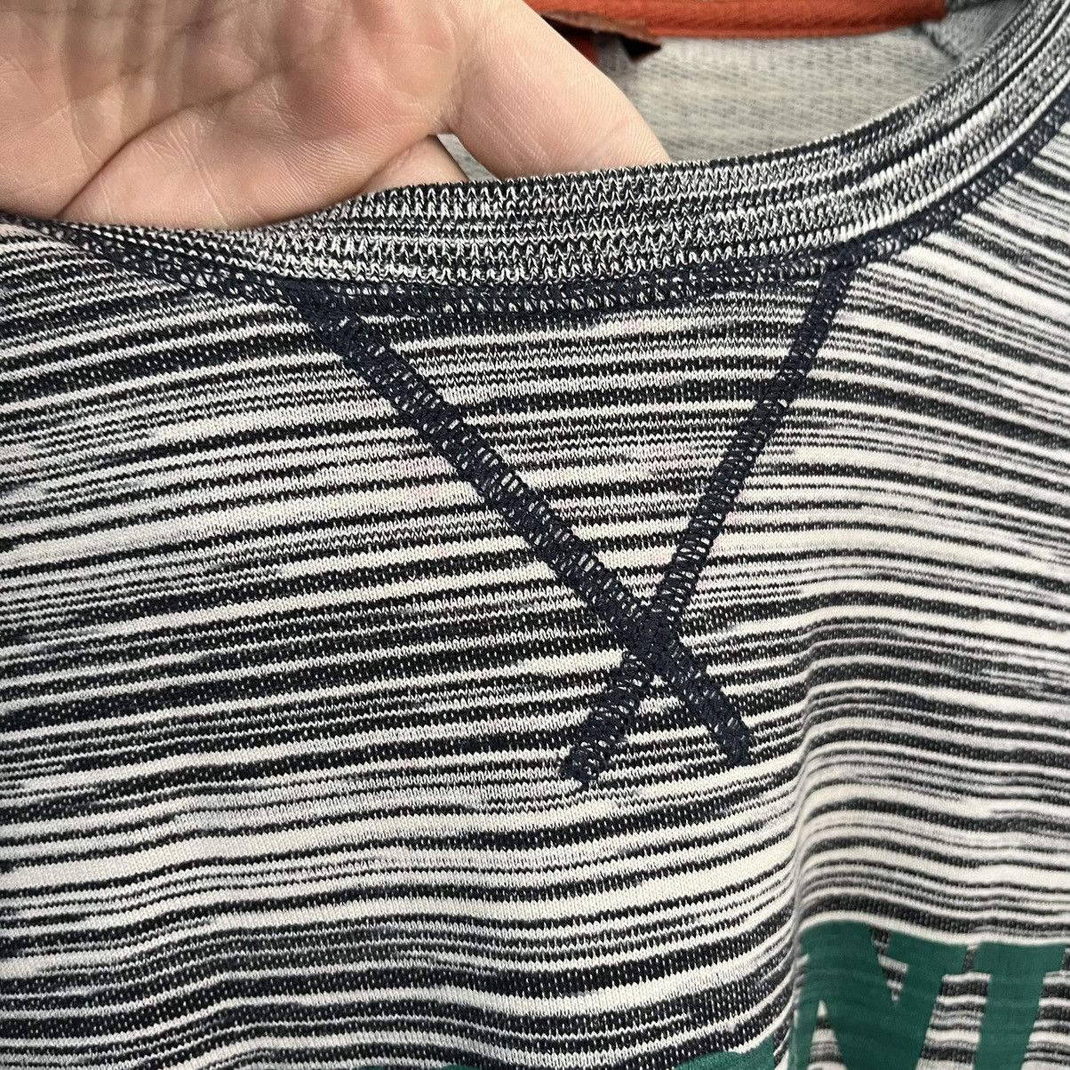 Missoni MISSONI Sweatshirt Big Logo Rainbow Size US L / EU 52-54 / 3 - 14 Thumbnail