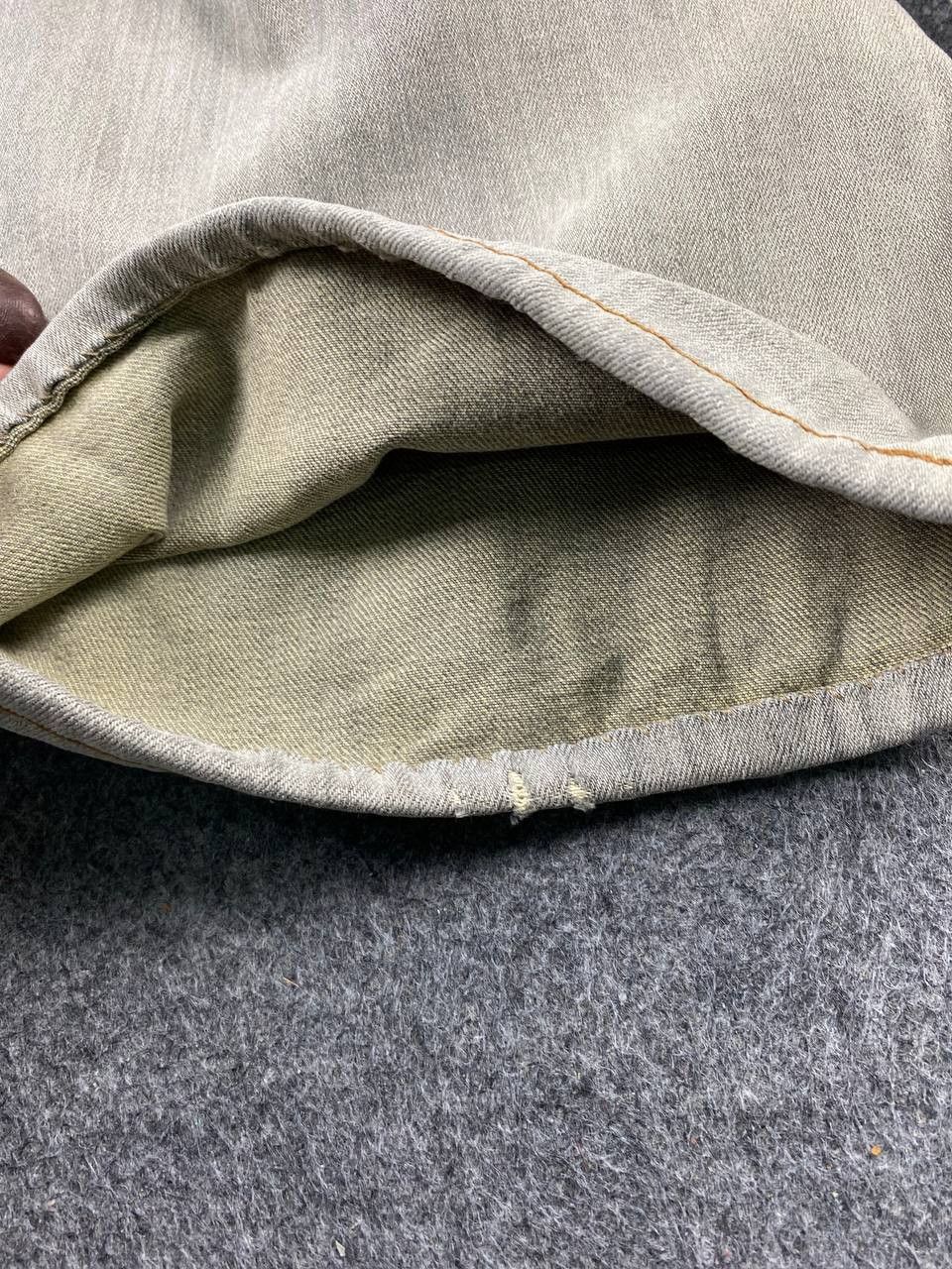 Japanese Brand vintage japanese brand denim cargo pants bootcut Size US 31 - 7 Thumbnail