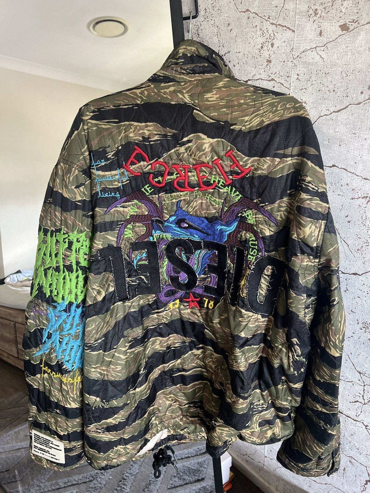 Diesel Diesel Jacket Size US L / EU 52-54 / 3 - 4 Thumbnail