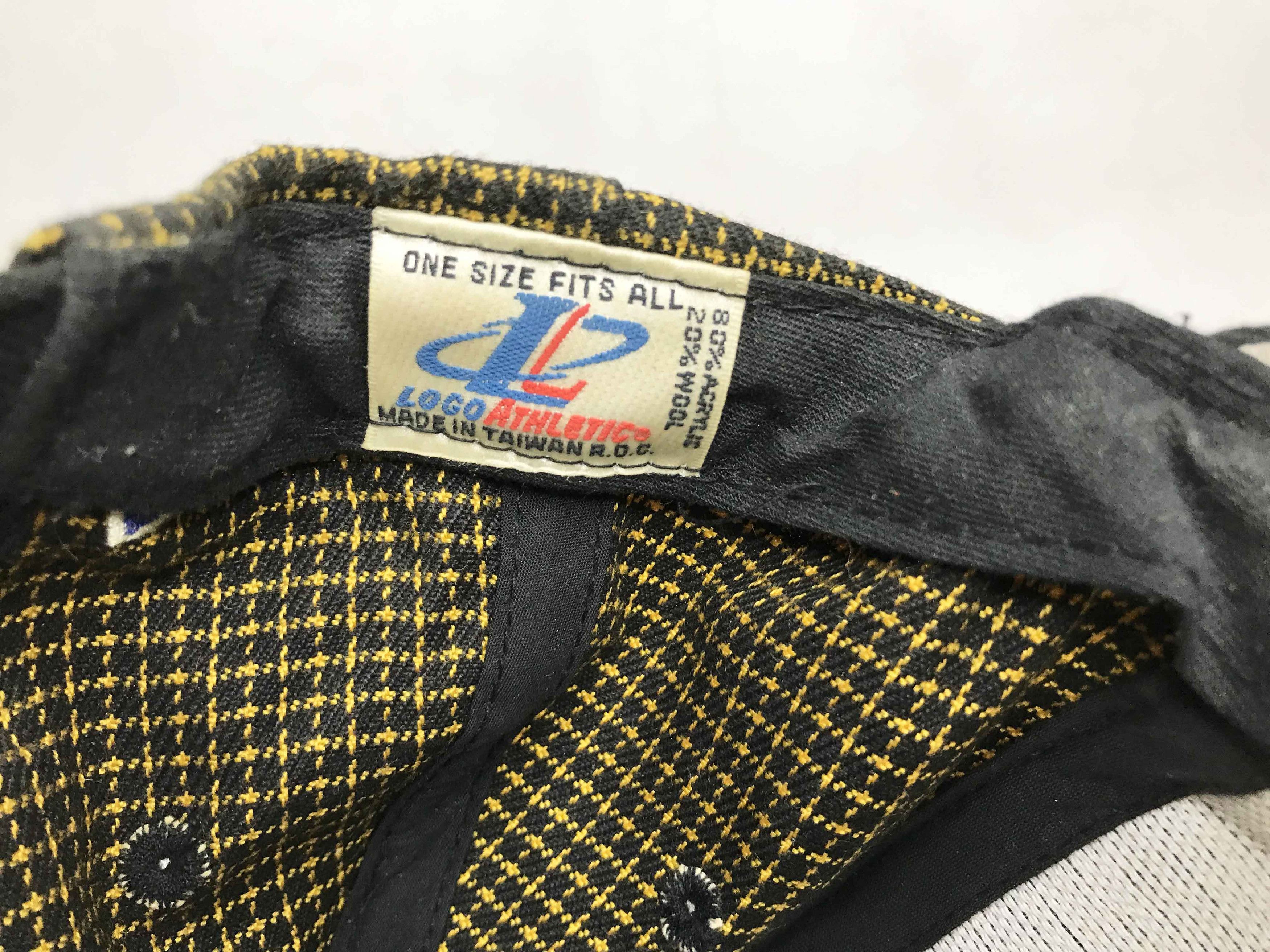Vintage Vintage Logo Athletic NFL Pittsburgh Steelers Cap Hat Size ONE SIZE - 6 Thumbnail