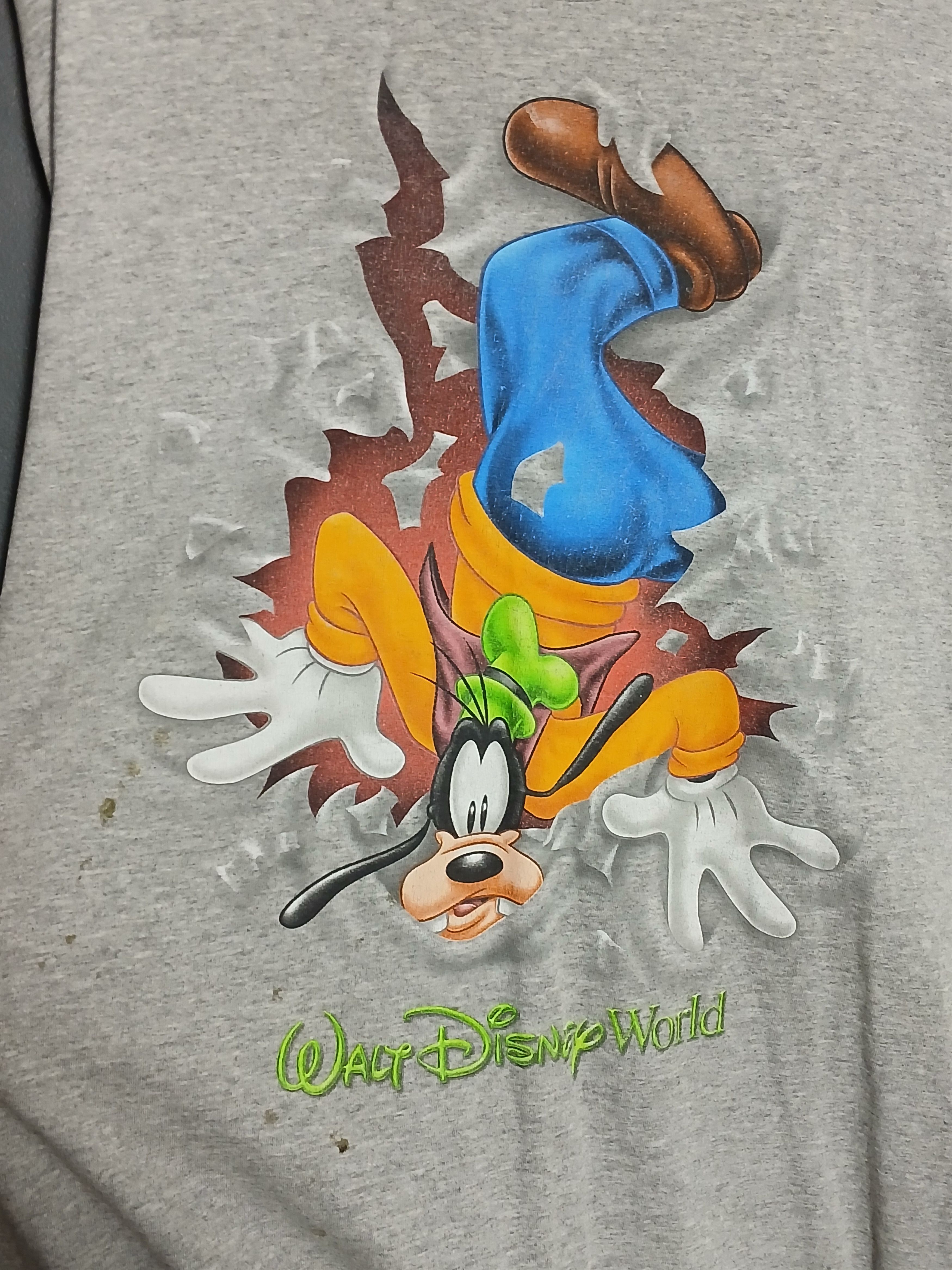 Cartoon Network × Disney × Vintage Vintage Disney Goofy T-Shirt Size US M / EU 48-50 / 2 - 3 Thumbnail