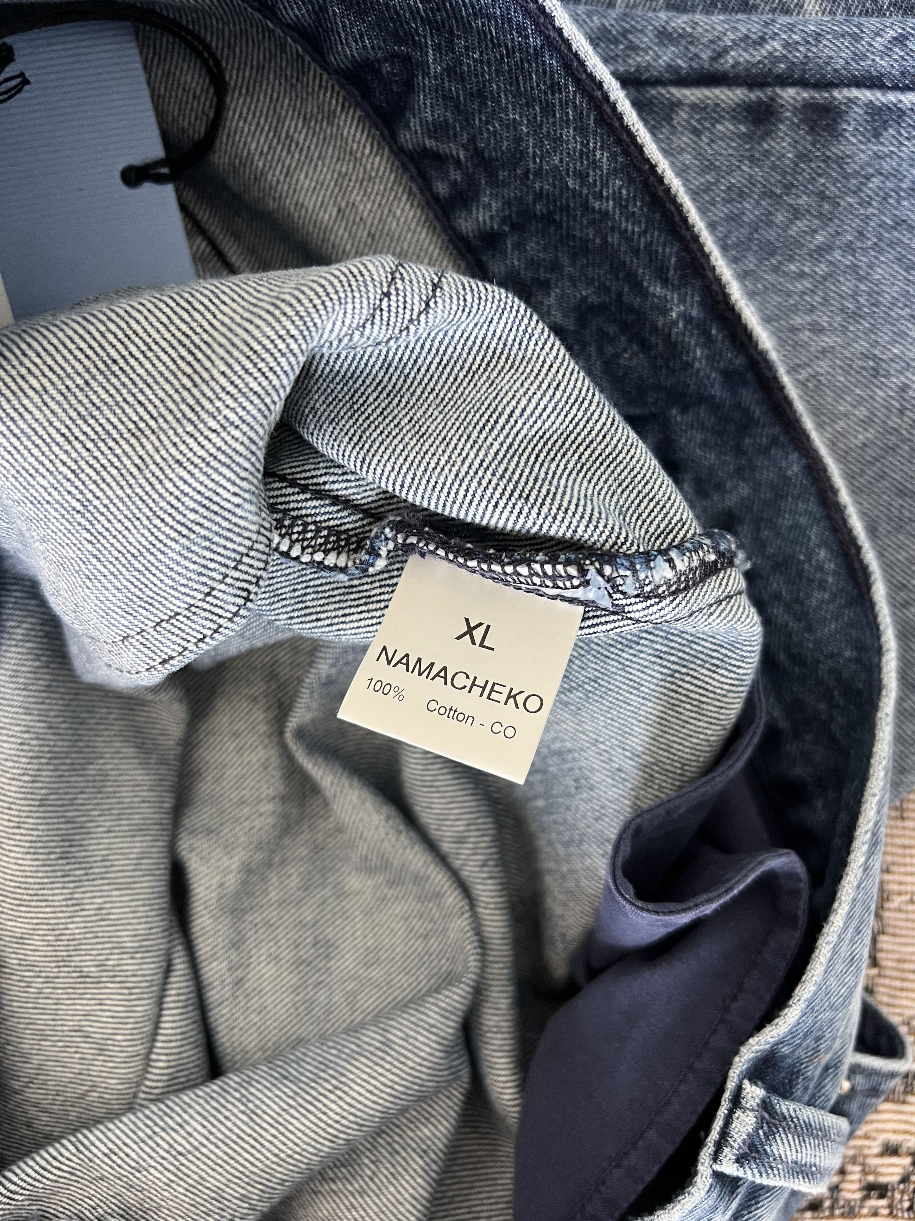 Namacheko Namacheko Warkworth Jeans in Washed Blue Size US 36 / EU 52 - 8 Thumbnail