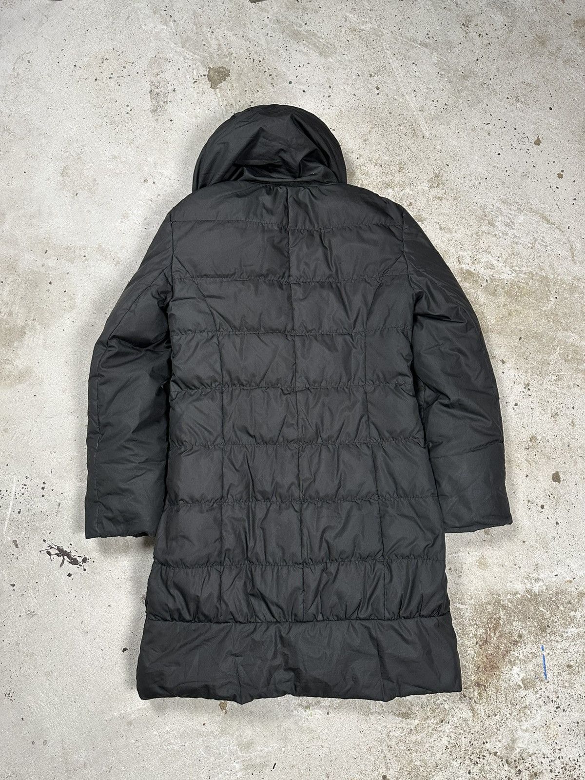 Japanese Brand × Vintage Profile Black Label Puffer Down Jacket Parka Japan Tokyo Size S / US 4 / IT 40 - 2 Thumbnail