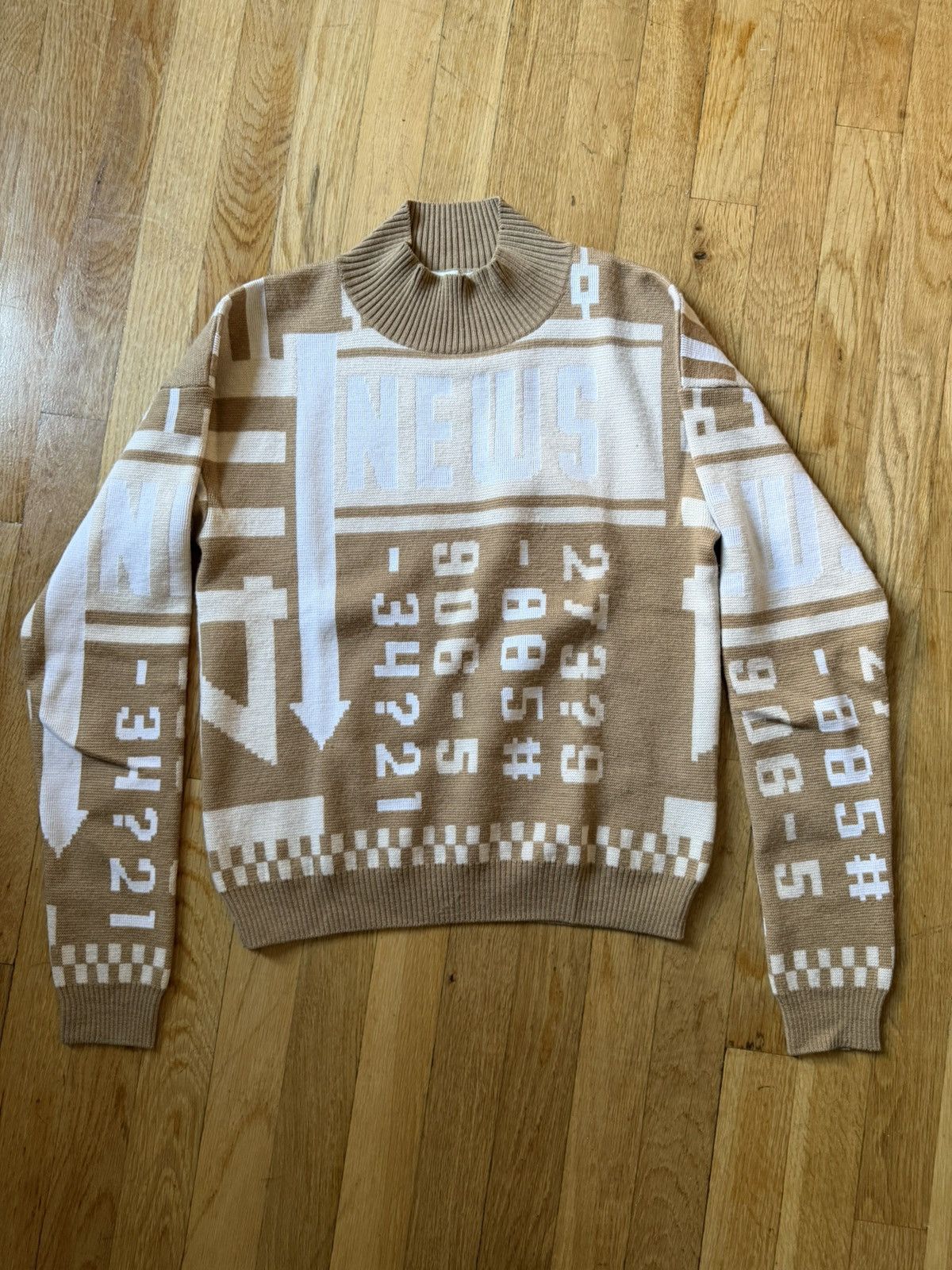 JW Anderson JW Anderson S/S 2016 News Sweater Size US S / EU 44-46 / 1 - 2 Thumbnail