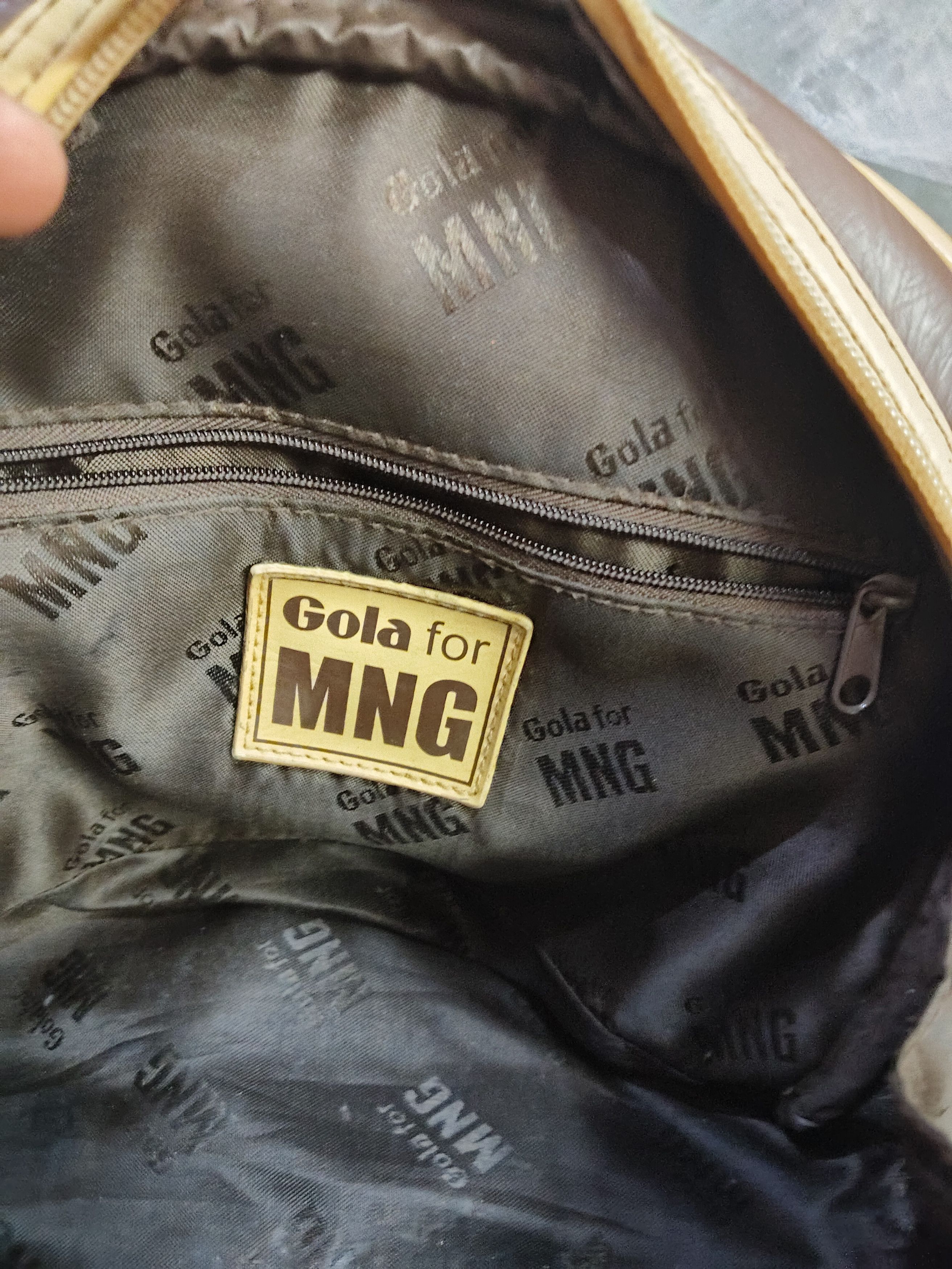 Gola Vintage Gola for MNG Bag Size ONE SIZE - 5 Thumbnail
