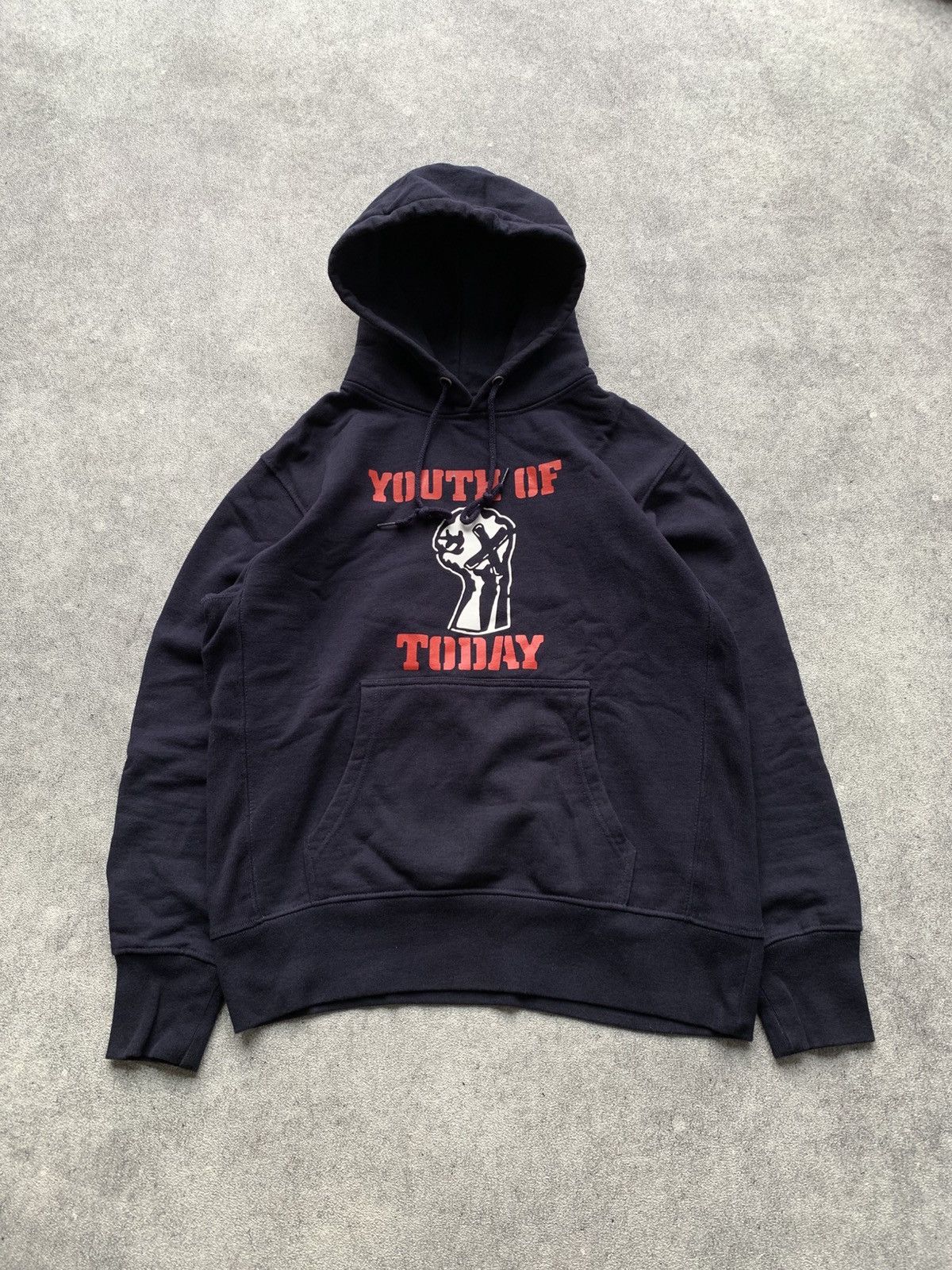 Vintage Youth Of Today Hoodie Black