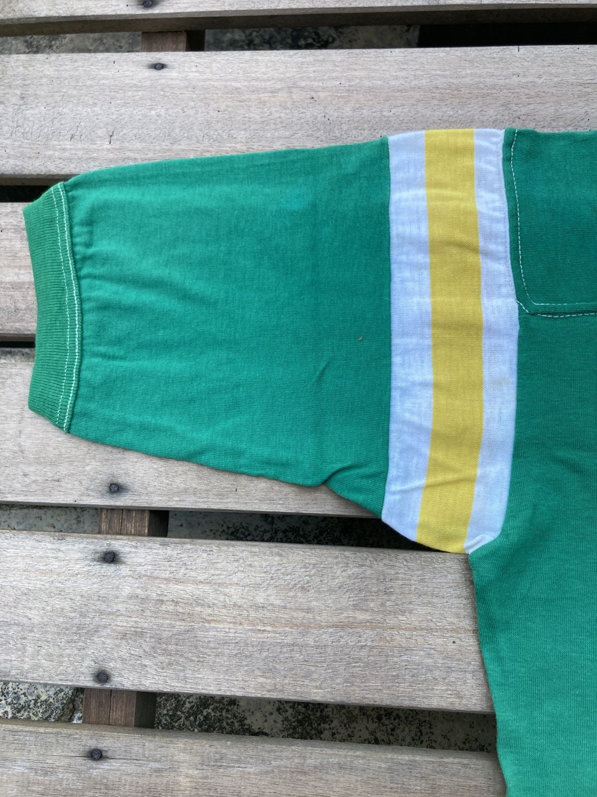 Vintage Vintage 70s Raglan Antioch Apaches Top T shirt Size US M / EU 48-50 / 2 - 7 Thumbnail