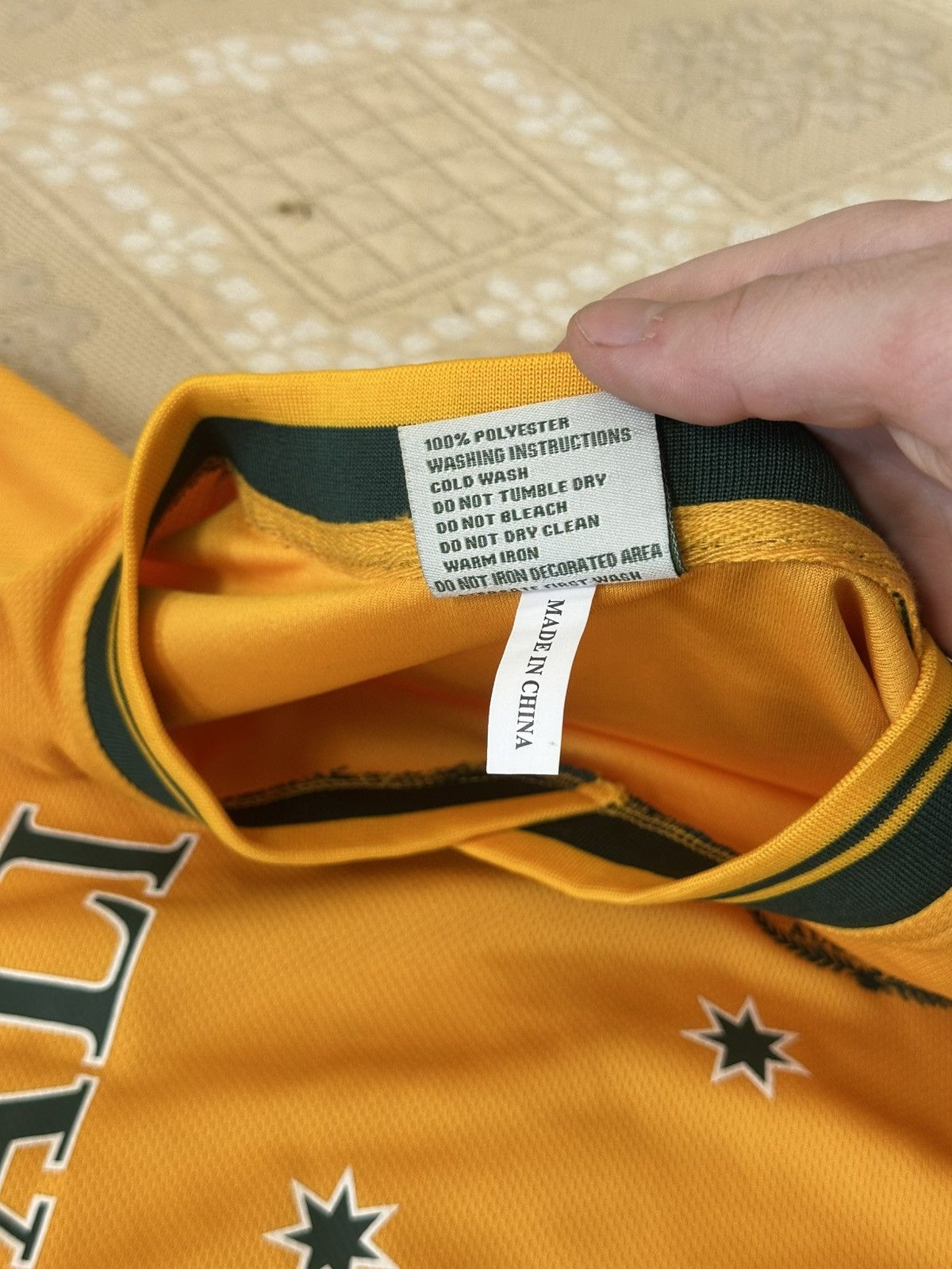 Vintage 🔥 Australia National Cricket Team T Shirt Jersey Soccer Size US S / EU 44-46 / 1 - 6 Thumbnail
