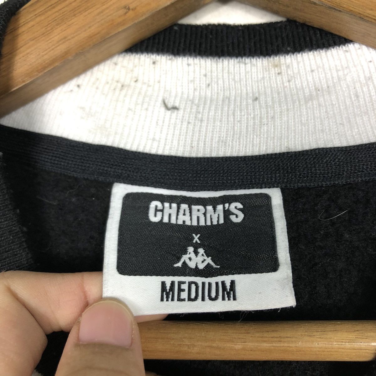 Japanese Brand 📌Vintage Jumper Sweatshirt Kappa Big Logo Design Size US M / EU 48-50 / 2 - 14 Thumbnail