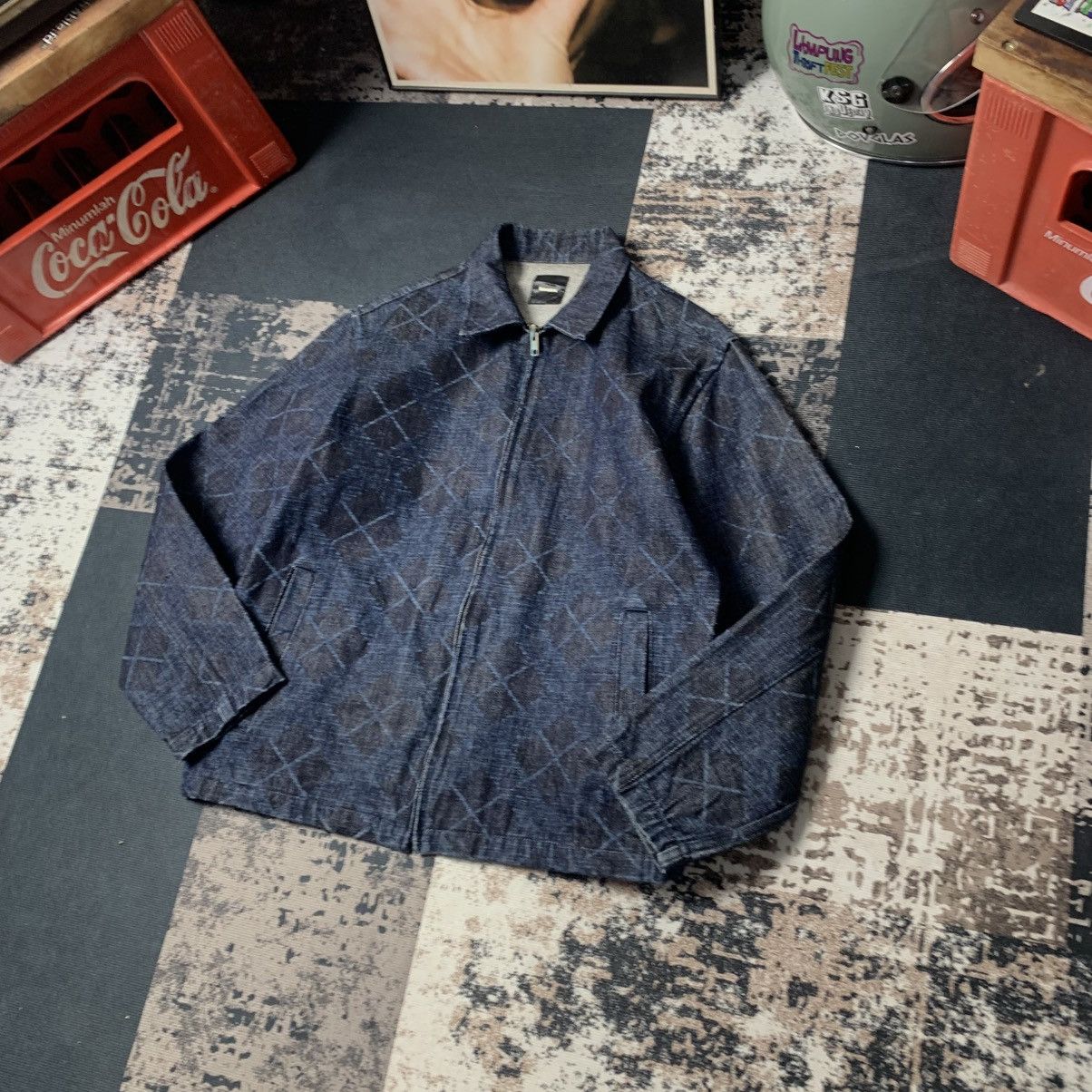 Beams Plus ‼️Unik Motif‼️ Beams Denim Work jacket Size US M / EU 48-50 / 2 - 3 Thumbnail