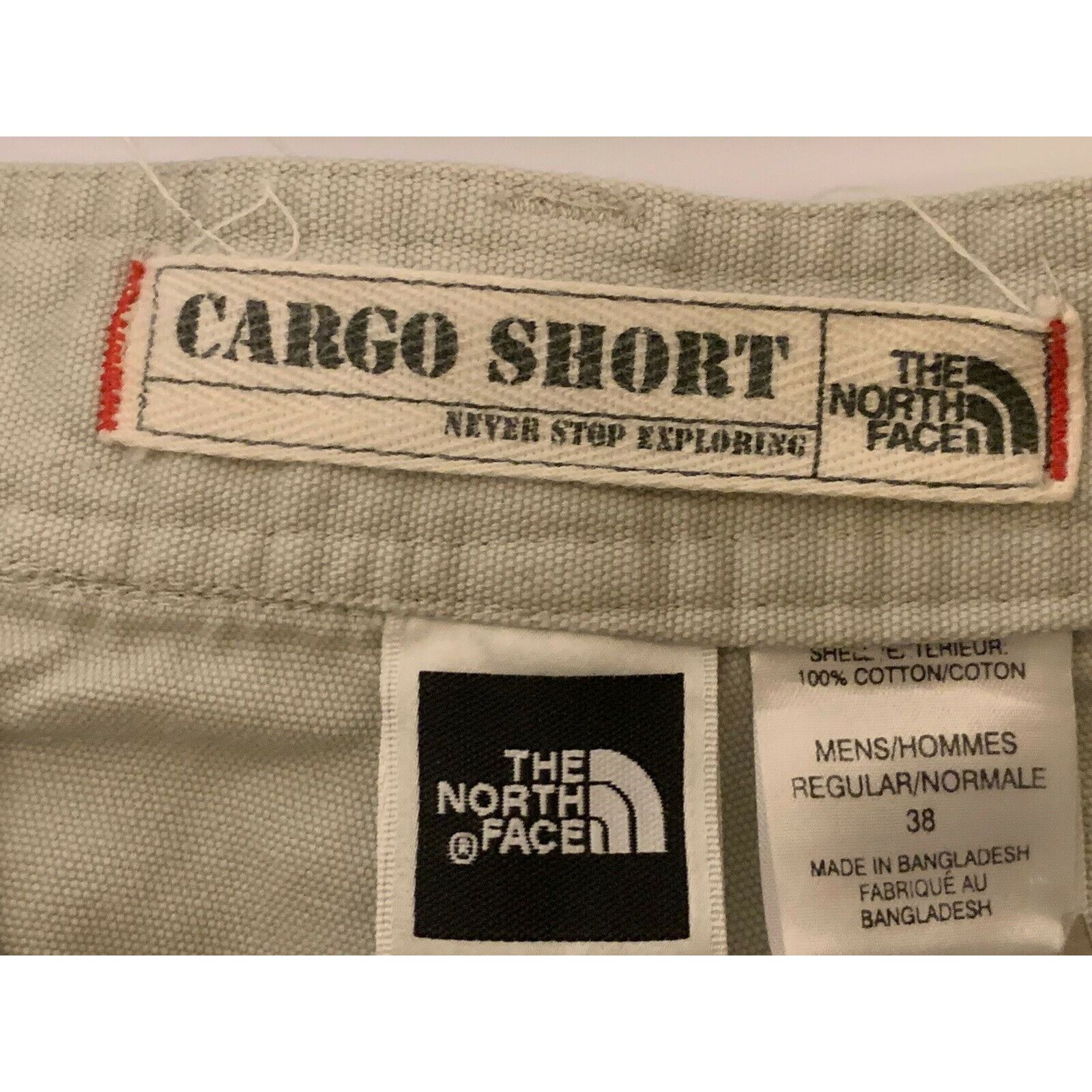 The North Face Vintage The North Face Cargo Shorts Men’s Sz 38 Cotton Beige Size US 38 / EU 54 - 1 Thumbnail