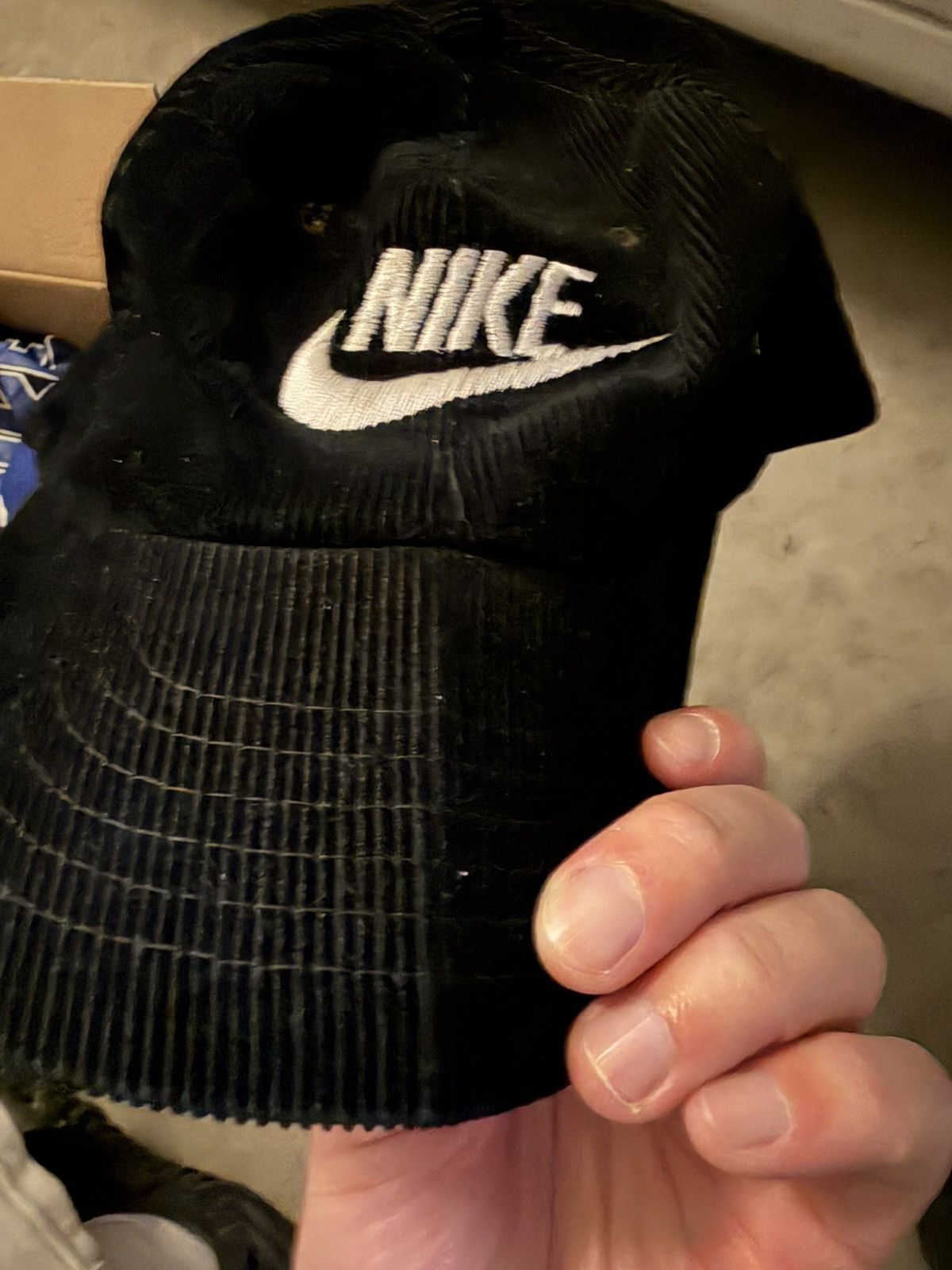 Nike Rare Nike Hat Vintage Size ONE SIZE - 2 Thumbnail