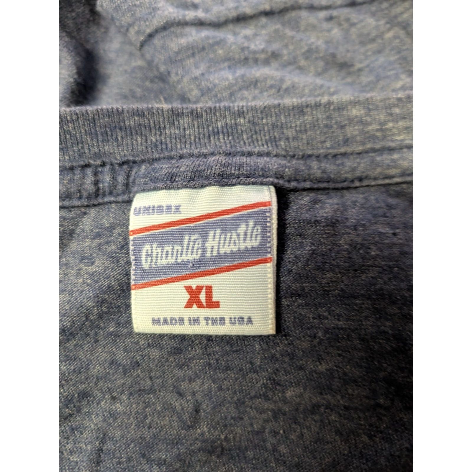 CHOCOOLATE VINTAGE Russell Stover Chocolates T Shirt XL Blue Candy Graphic Tee Mens Size US XL / EU 56 / 4 - 3 Thumbnail