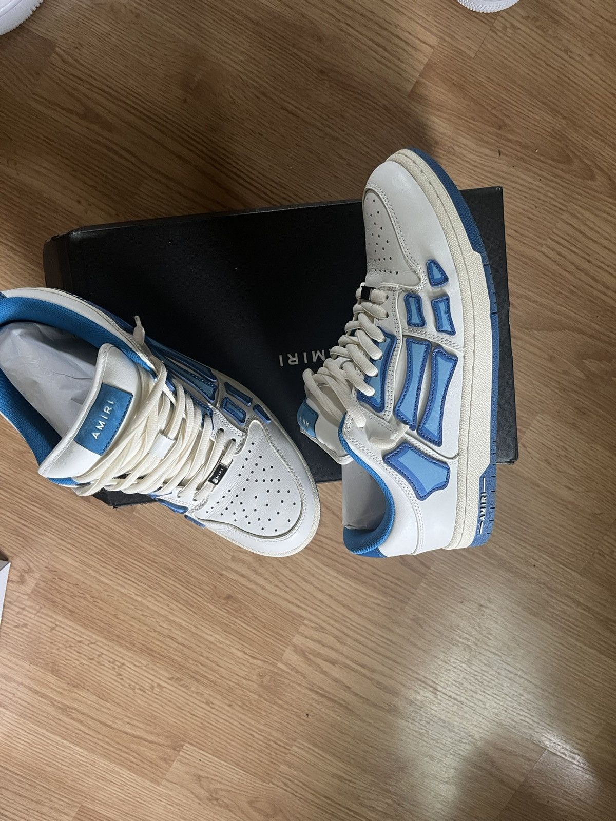 Amiri Amiri skel low top Size US 10 / EU 43 - 1 Thumbnail
