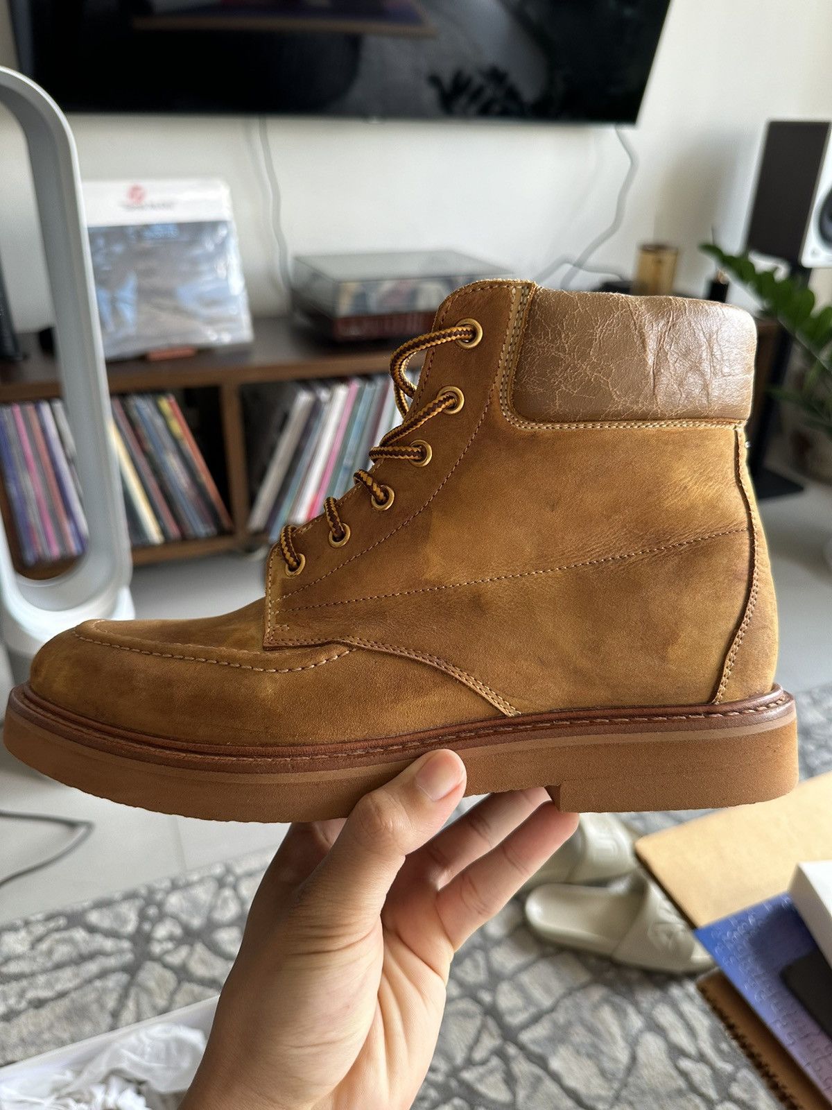 Maison Margiela Spring Sale - Artisan Tan Boots Size US 8 / EU 41 - 7 Thumbnail