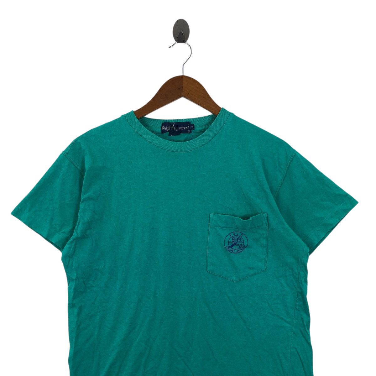Polo Ralph Lauren Vintage POLO RALPH LAUREN Polo Cookies Single Pocket T-Shirt Size US S / EU 44-46 / 1 - 3 Thumbnail