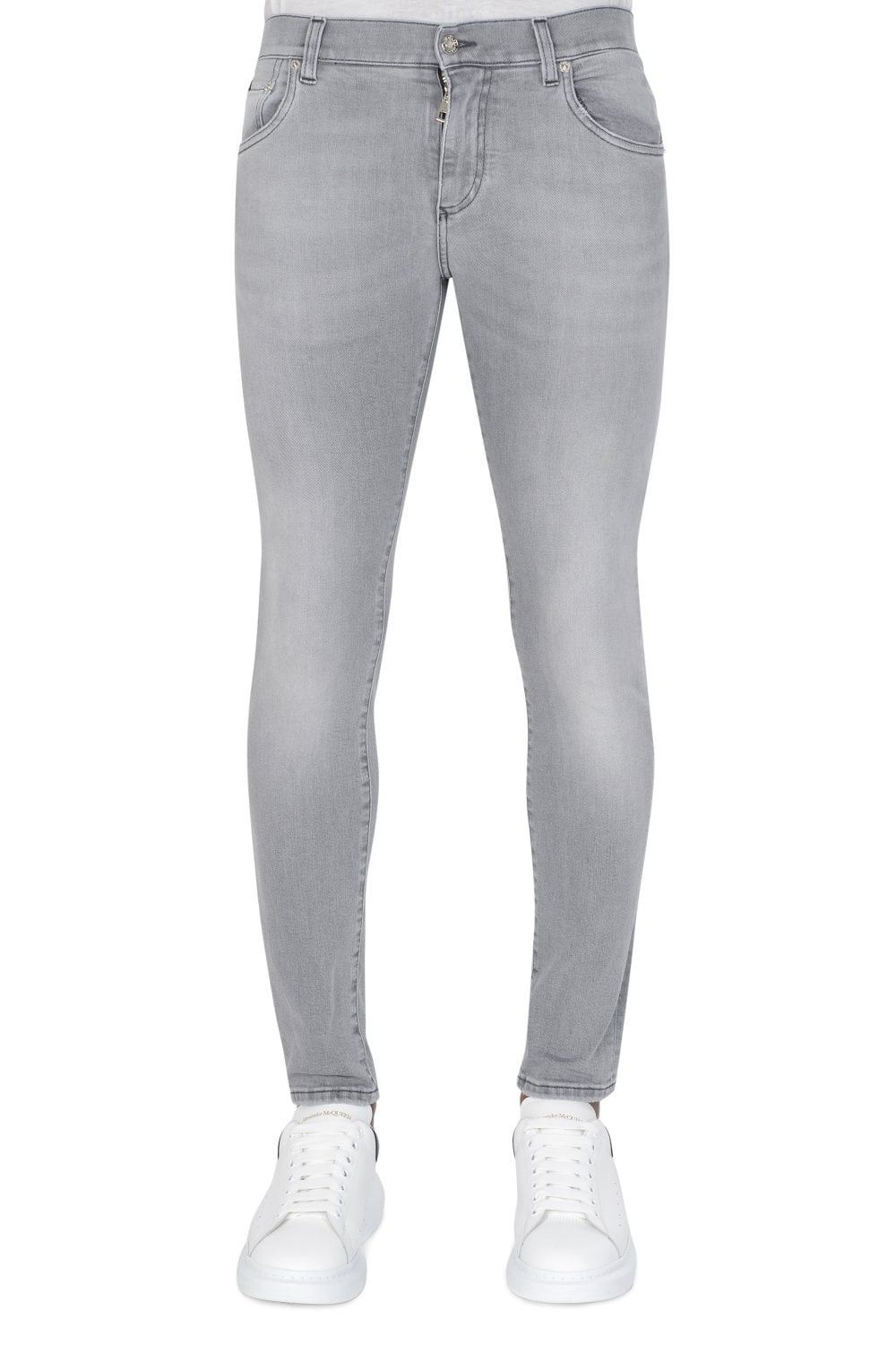 Dolce & Gabbana o1y0125 Jeans in Grey Size US 28 / EU 44 - 1 Thumbnail