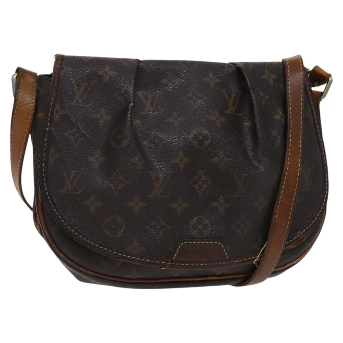 Louis Vuitton LOUIS VUITTON Monogram Menilmontant PM Shoulder Bag M40474 Size ONE SIZE - 1 Thumbnail