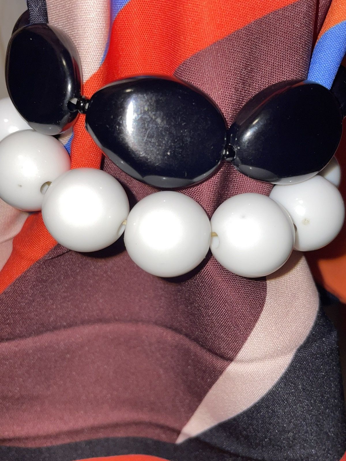 Vintage Vintage 1960’s Estate Bakelite Mod Bracelet Set Size ONE SIZE - 1 Thumbnail