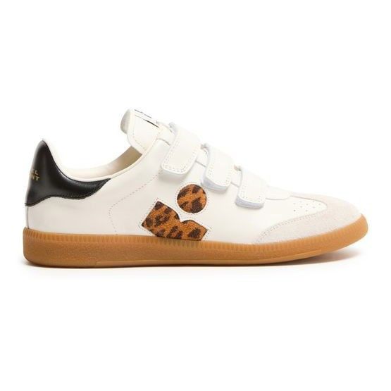 Isabel Marant ISABEL MARANT Beth White Leather Sneakers New & Authentic (W Size US 5 / IT 35 - 1 Thumbnail