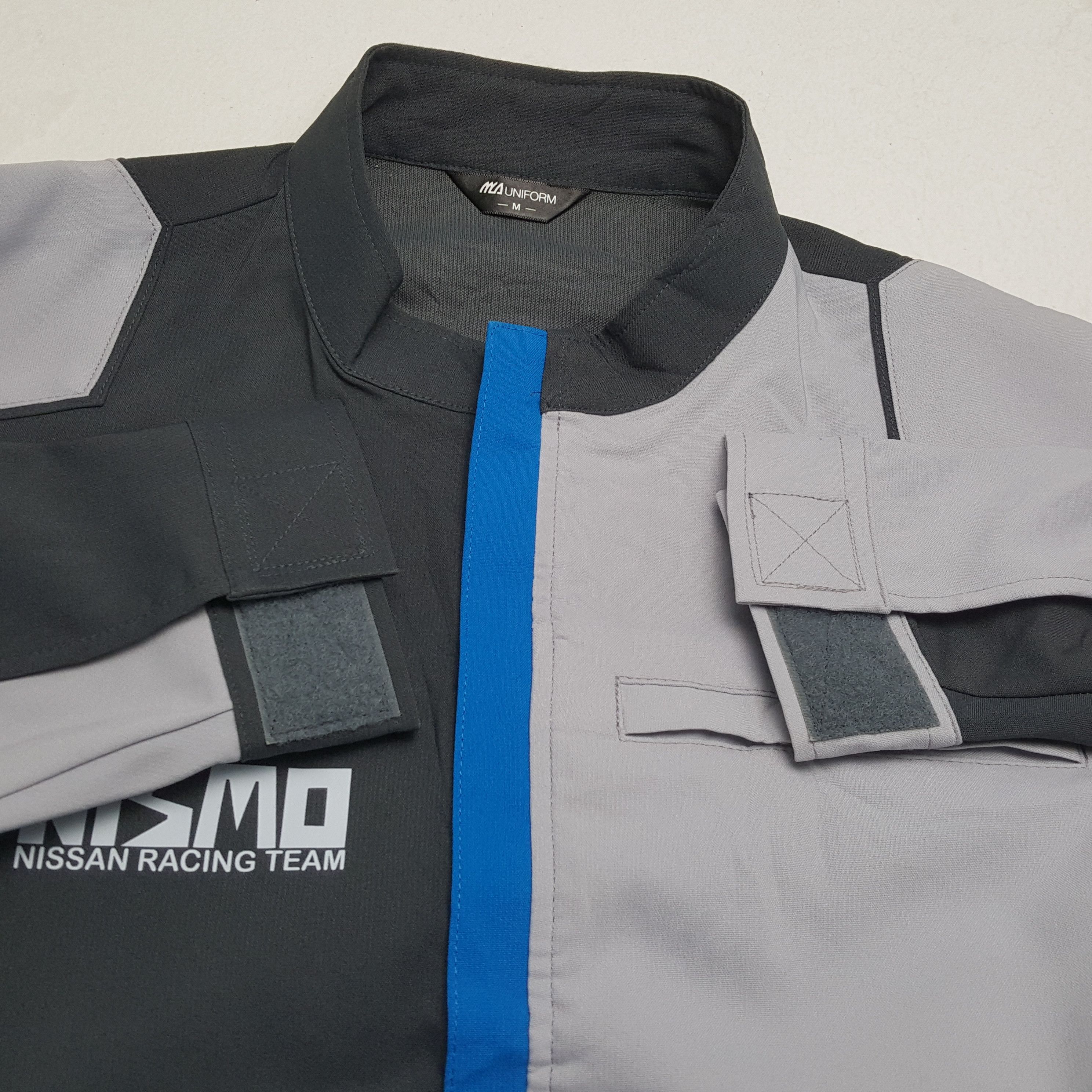 Japanese Brand × Vintage NISMO NISSAN RACING TEAM Motorsports Custom Art Jacket Size US XL / EU 56 / 4 - 9 Thumbnail