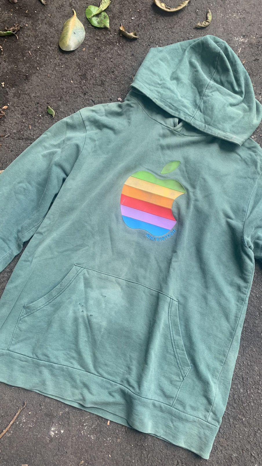 Apple HOOODIE APPLE MACKINTOSH Size US M / EU 48-50 / 2 - 2 Thumbnail