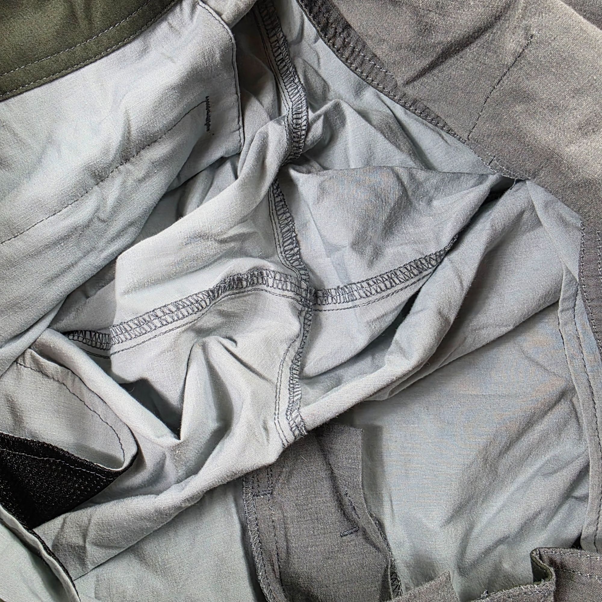 Other Fishworks QuatroStretch Mens Size 38 Gray Cargo Board Shorts Size US 38 / EU 54 - 6 Thumbnail