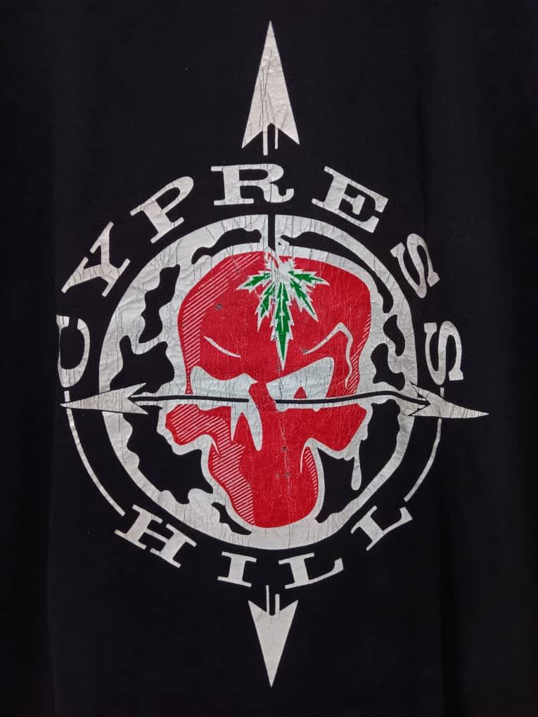 Rap Tees VINTAGE CYPRESS HILL PROMO TOUR With Back Hit Print Shirt Size US L / EU 52-54 / 3 - 3 Thumbnail