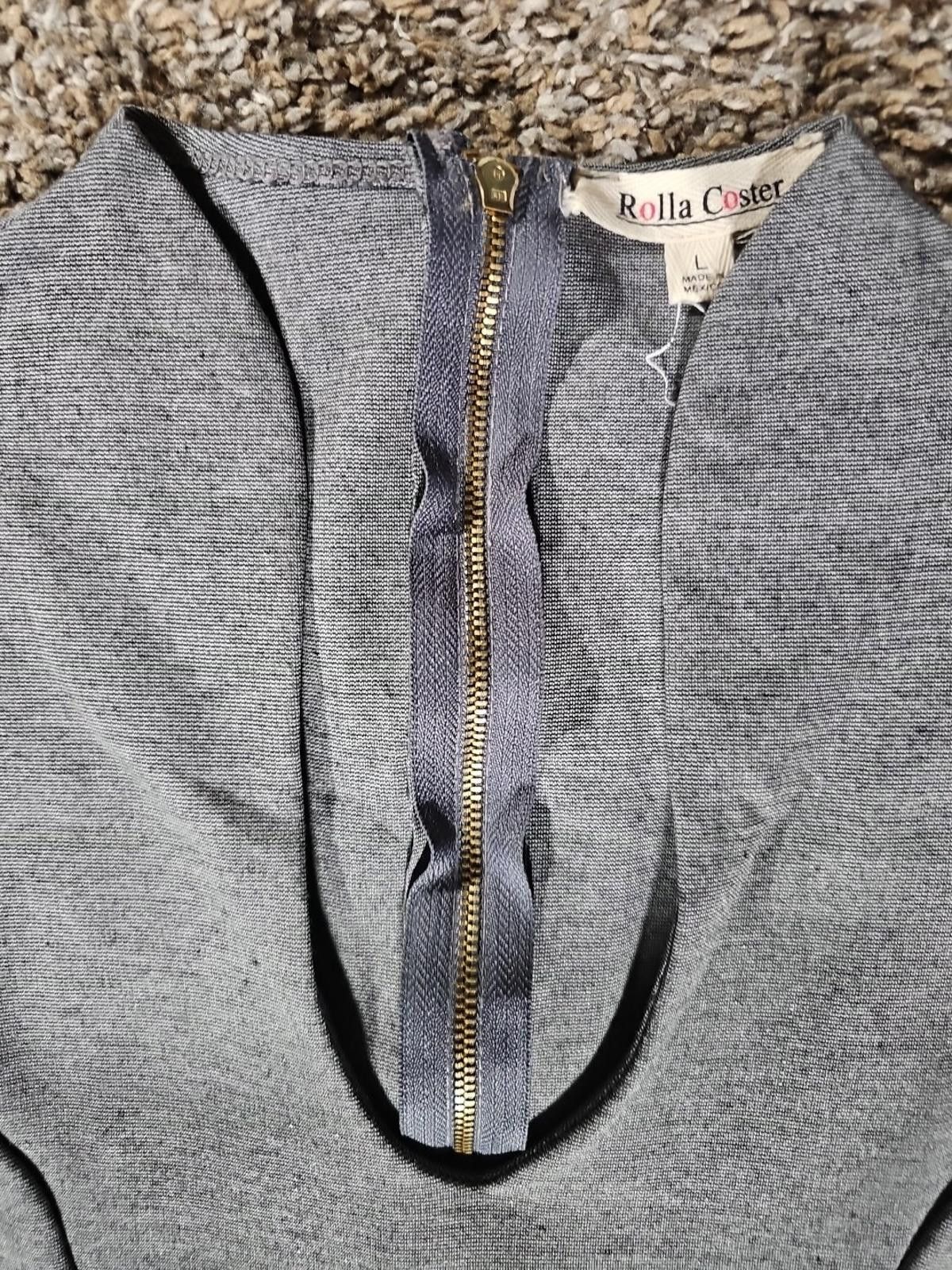 Other Rolla Coster Sz L Gray Dress Size L / US 10 / IT 46 - 2 Thumbnail