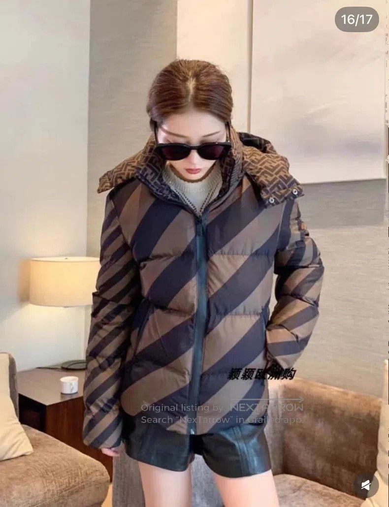 Fendi Fendi Monogrammed Reversible Size M / US 6-8 / IT 42-44 - 8 Thumbnail