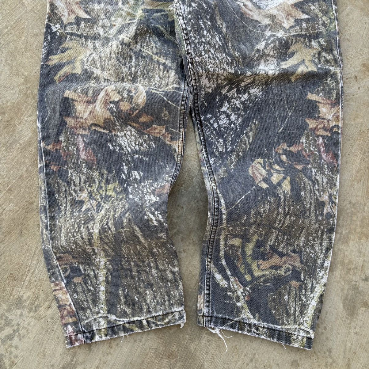 Carhartt Vintage 90s Sunfaded Mossyoak Workwear Pant Size US 40 / EU 56 - 3 Thumbnail