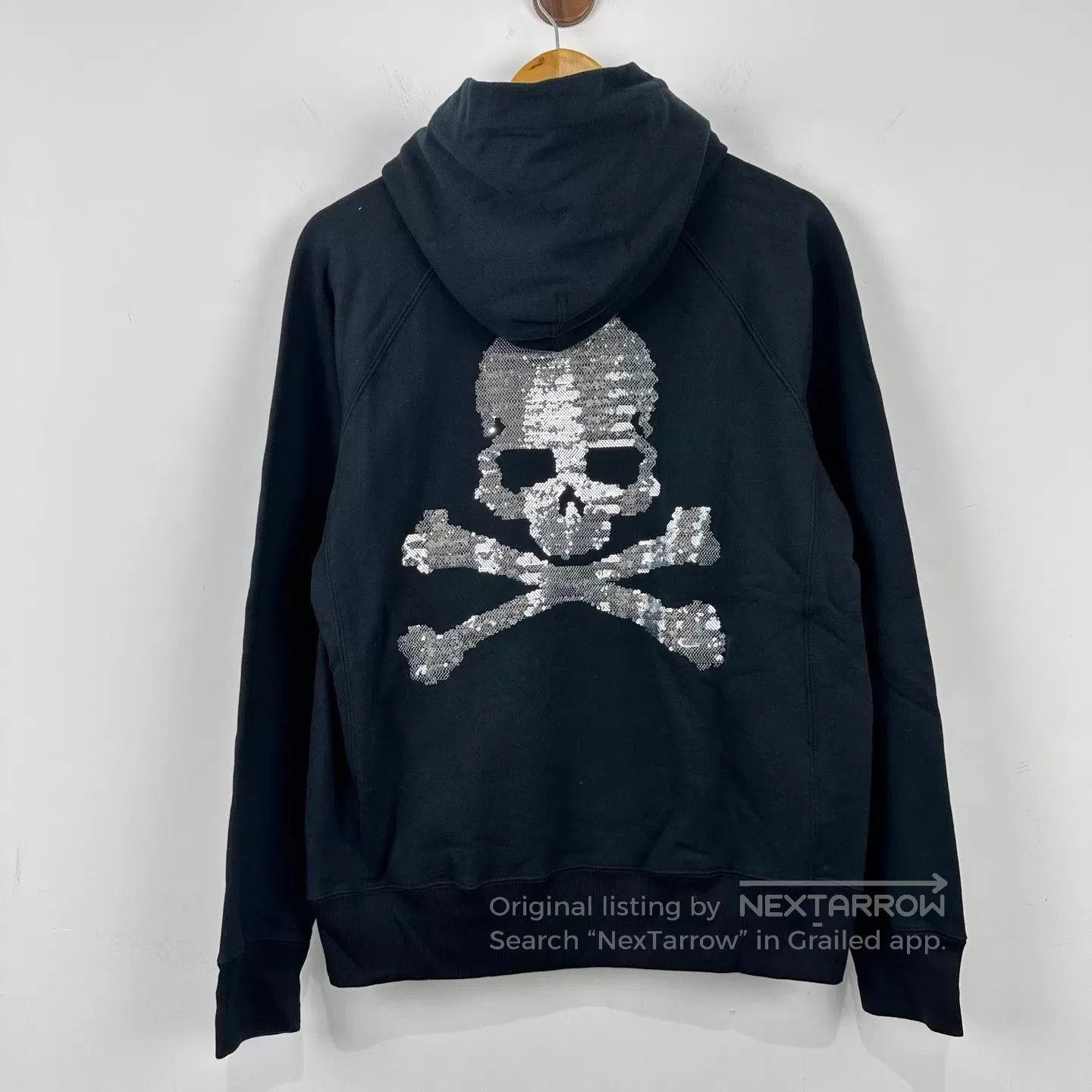 Mastermind Japan Black Zip-Up Hoodie. Size US S / EU 44-46 / 1 - 2 Thumbnail