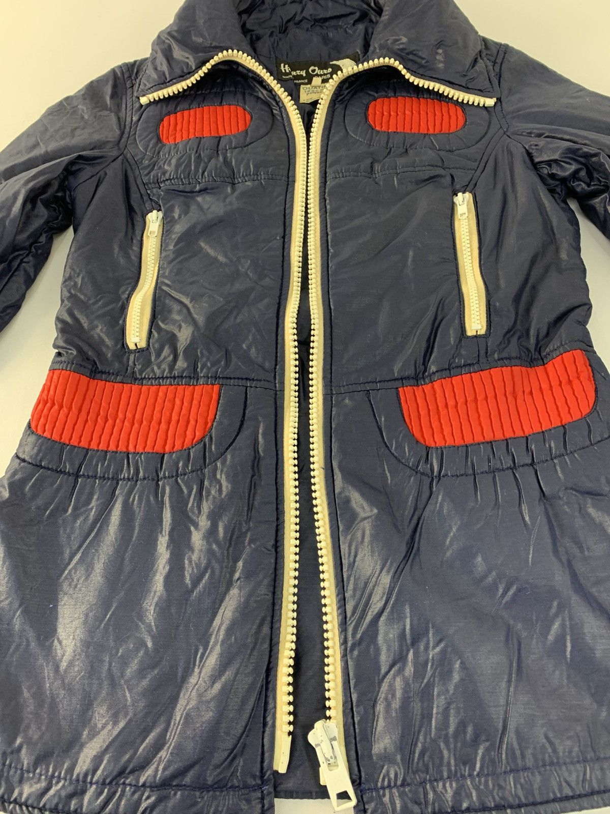 Other 90s Ouatine Henry Uono Paris Padded Quilted Inner Winter Ski Size XS / US 0-2 / IT 36-38 - 3 Thumbnail