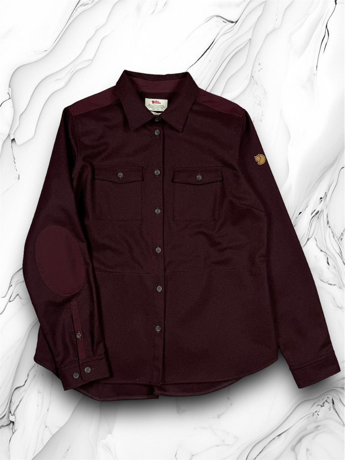Fjallraven Vintage Fjallraven Ovik Re-Wool Outdoor Overshirt Shirt y2k Size L / US 10 / IT 46 - 1 Thumbnail