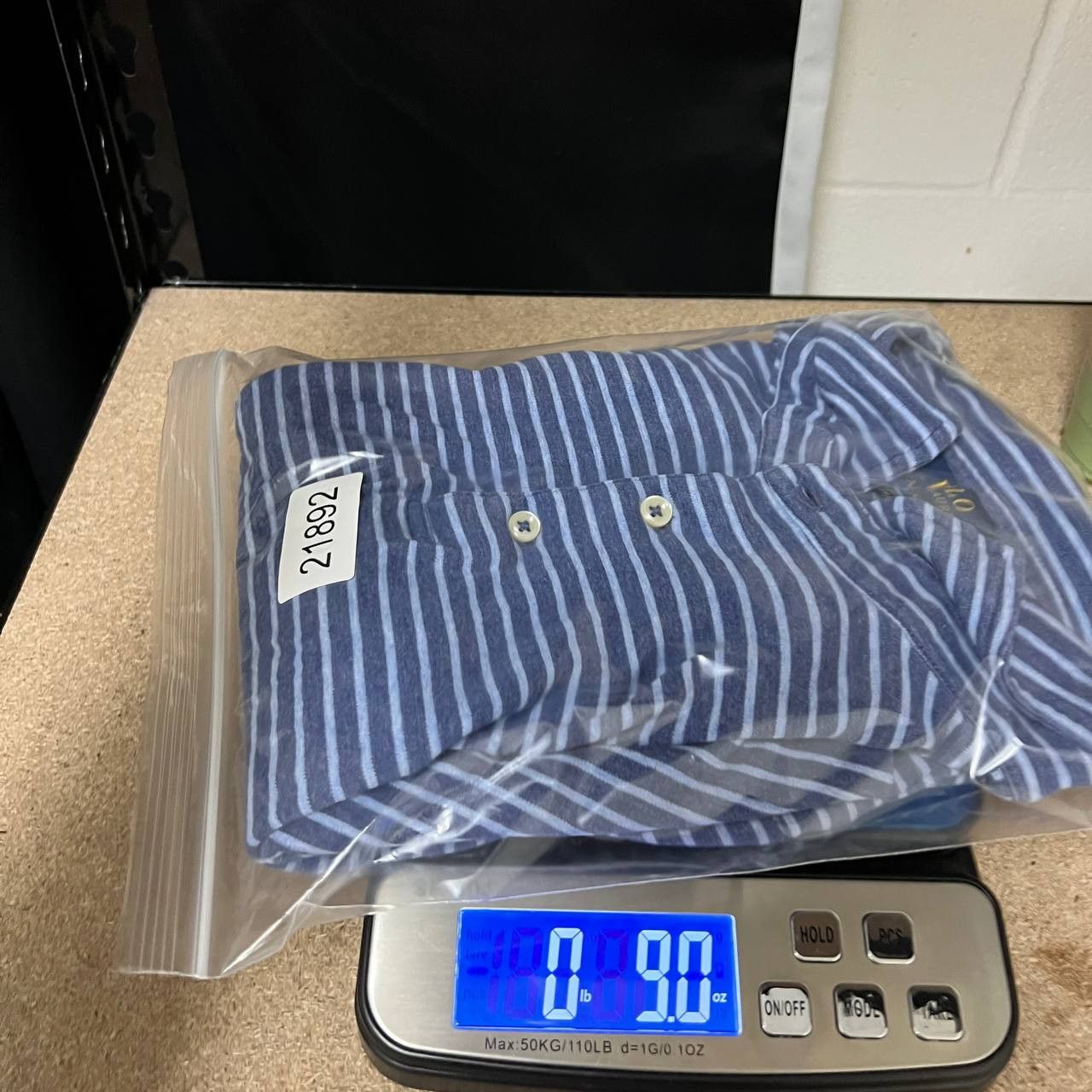 Polo Ralph Lauren Polo Ralph Lauren Polo Shirt Men XL Striped Shortsleeve Size US XL / EU 56 / 4 - 7 Thumbnail