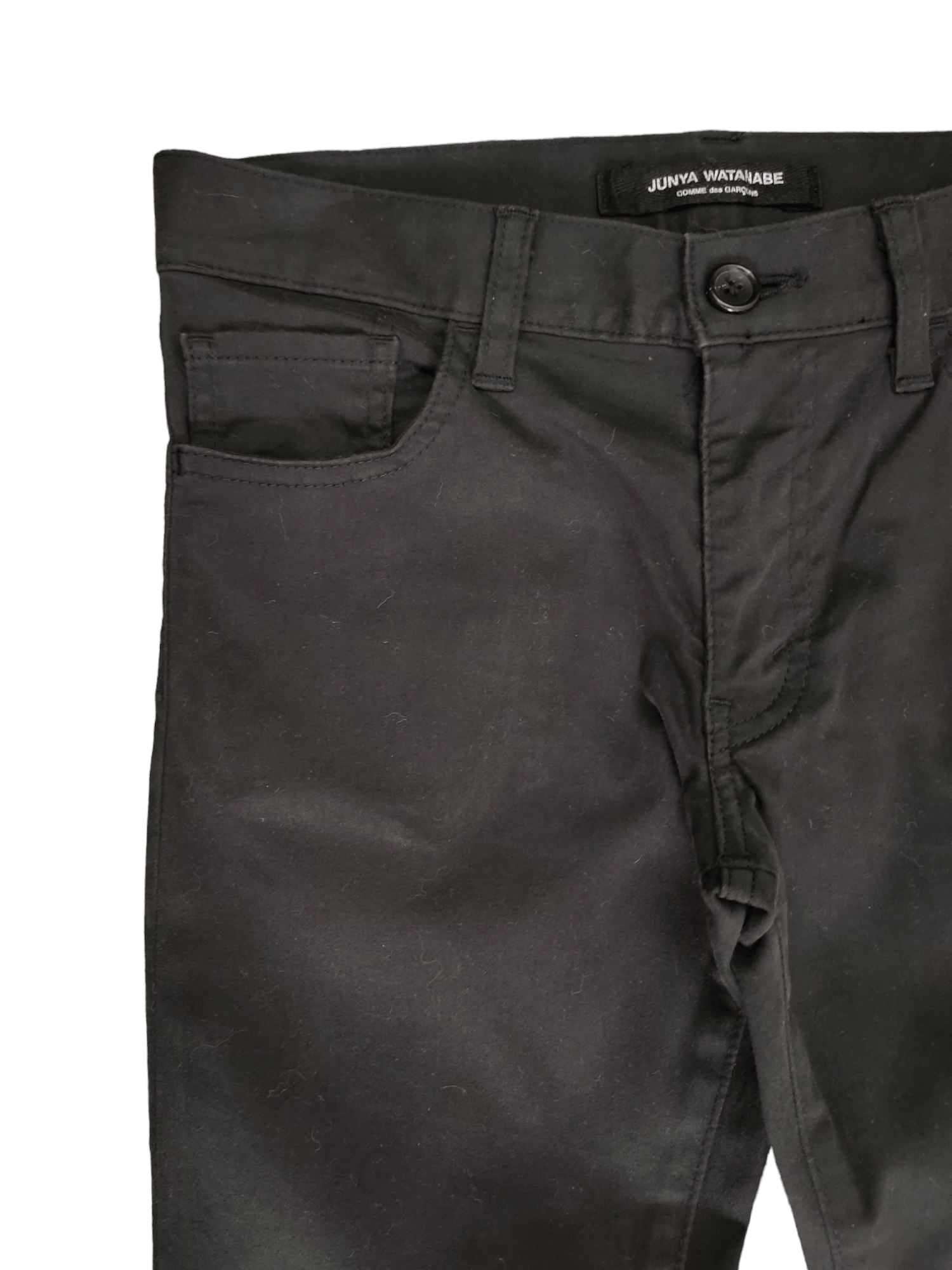 Junya Watanabe FW2011 Runway Junya Watanabe CDG Skinny Cropped Pants Size US 28 / EU 44 - 5 Thumbnail