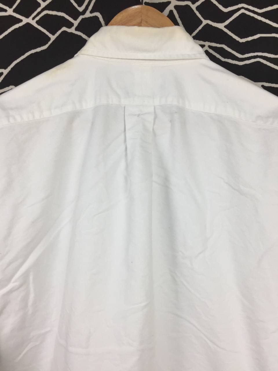 Ralph Lauren Vtg 90s Ralph Lauren Yarmouth Button Down Oxford Shirt Size US XXL / EU 58 / 5 - 8 Thumbnail