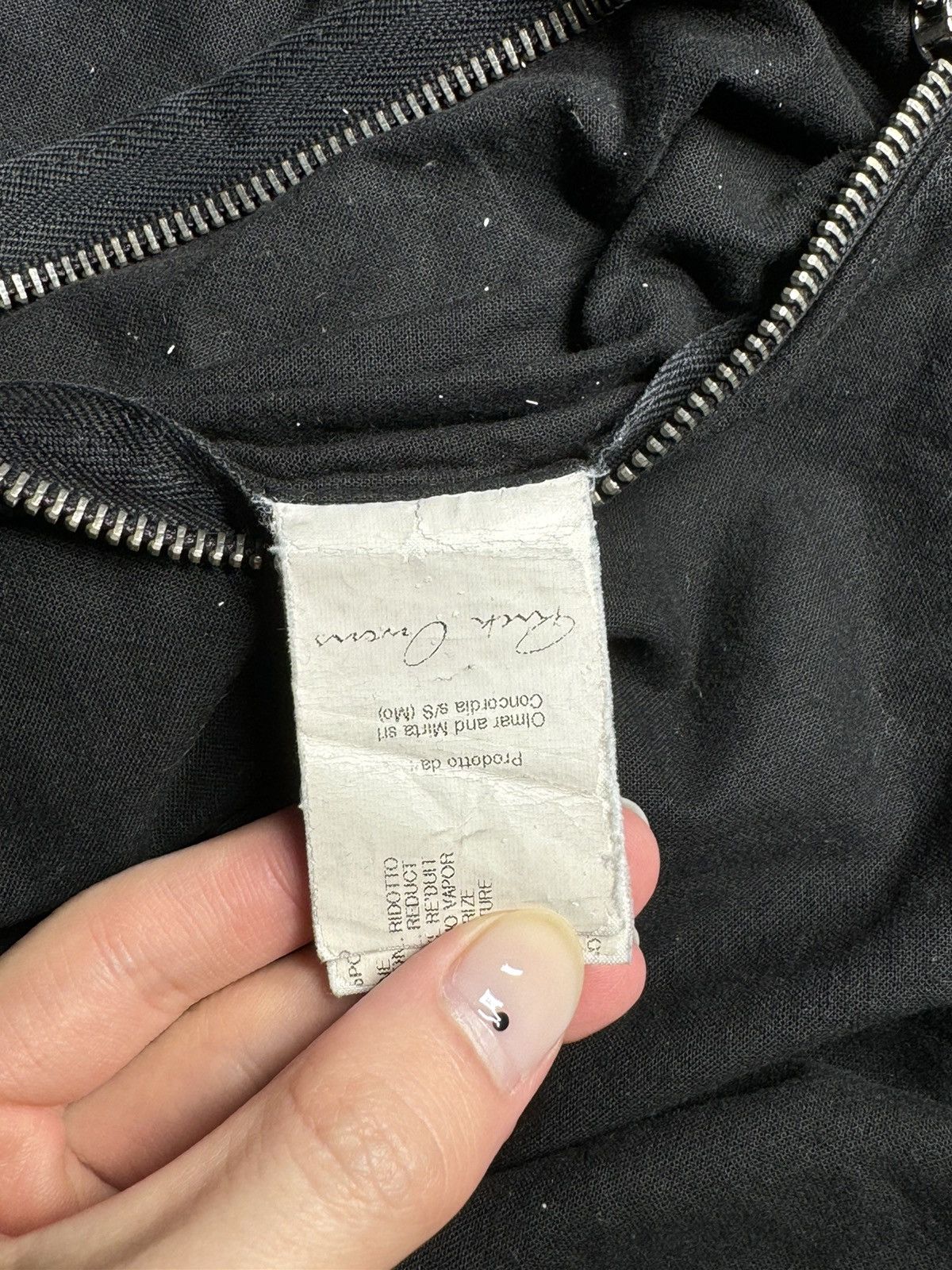 Rick Owens Rick Owens Bomber Jacket Size US M / EU 48-50 / 2 - 5 Thumbnail