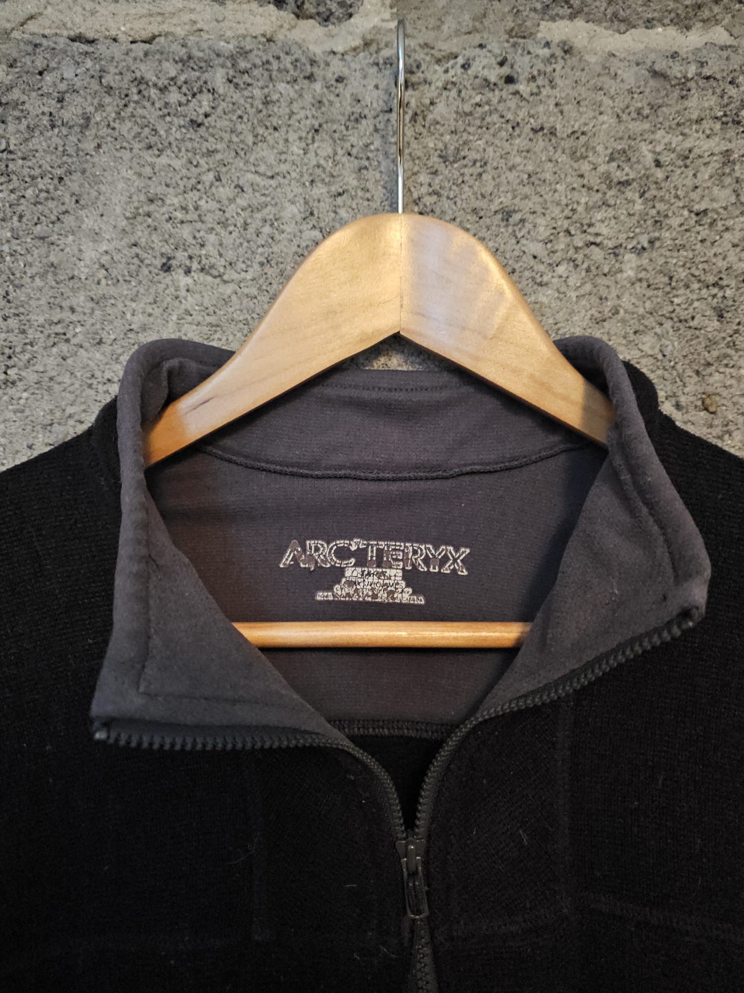 Arc'teryx Vintage - Covert Full Zip Fleece - Made in Canada Size US M / EU 48-50 / 2 - 2 Thumbnail