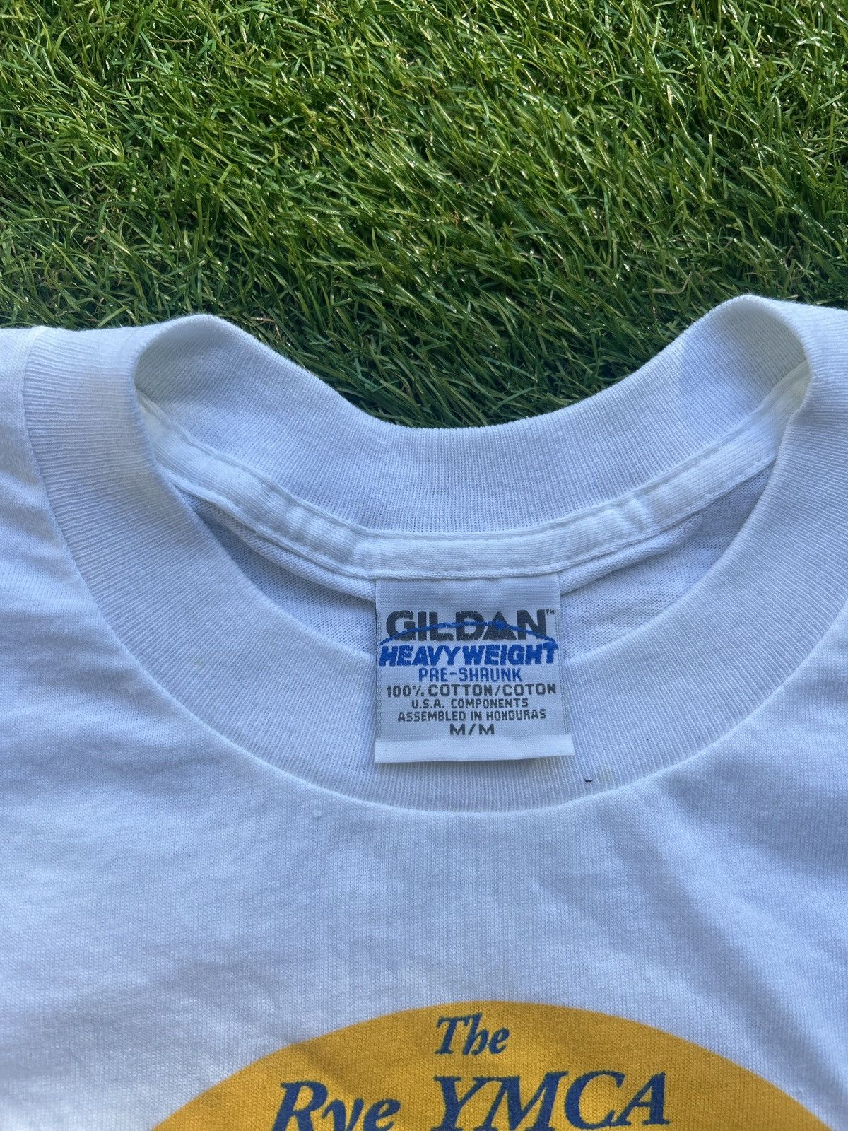 Vintage Vintage 1997 Rye Derby T-Shirt Size US M / EU 48-50 / 2 - 3 Thumbnail