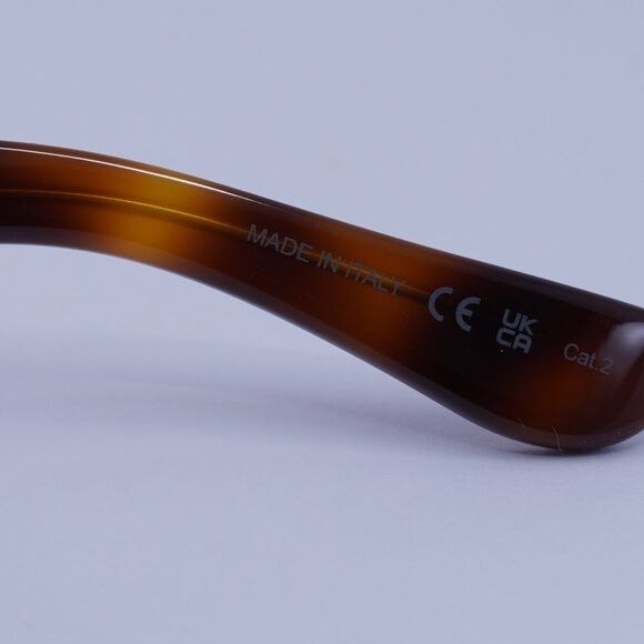 Saint Laurent Paris Saint Laurent SL M8 003 Sunglasses Havana Geometric Frame Size ONE SIZE - 6 Thumbnail