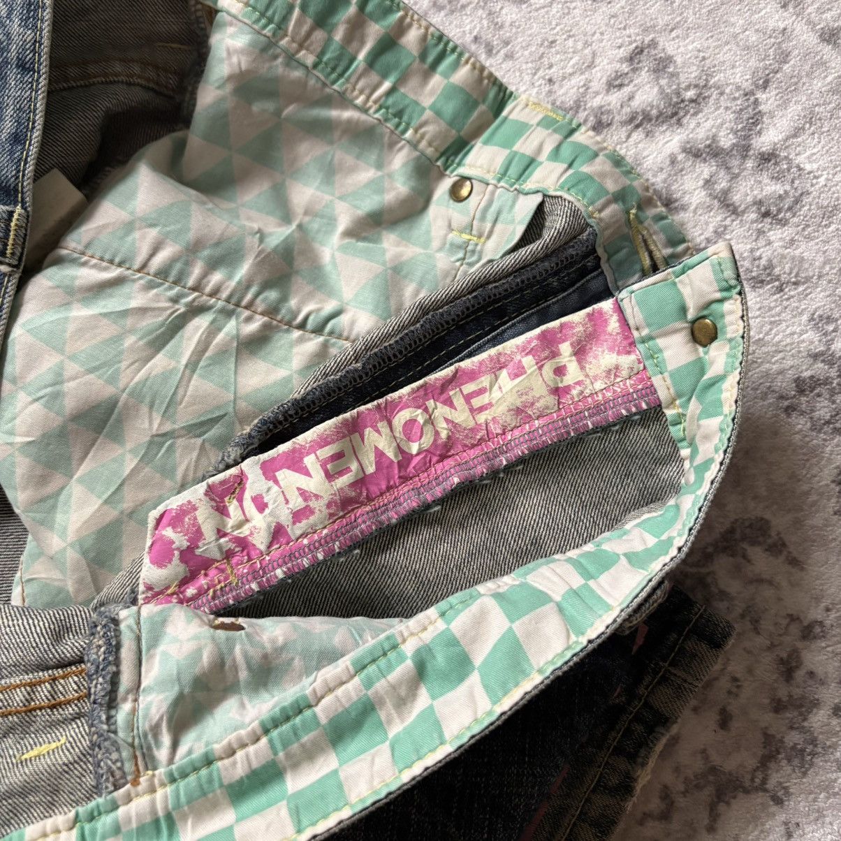 PHENOMENON Phenomenon Something Like a Phenomenon Denim Shorts | 34 Size US 34 / EU 50 - 5 Thumbnail
