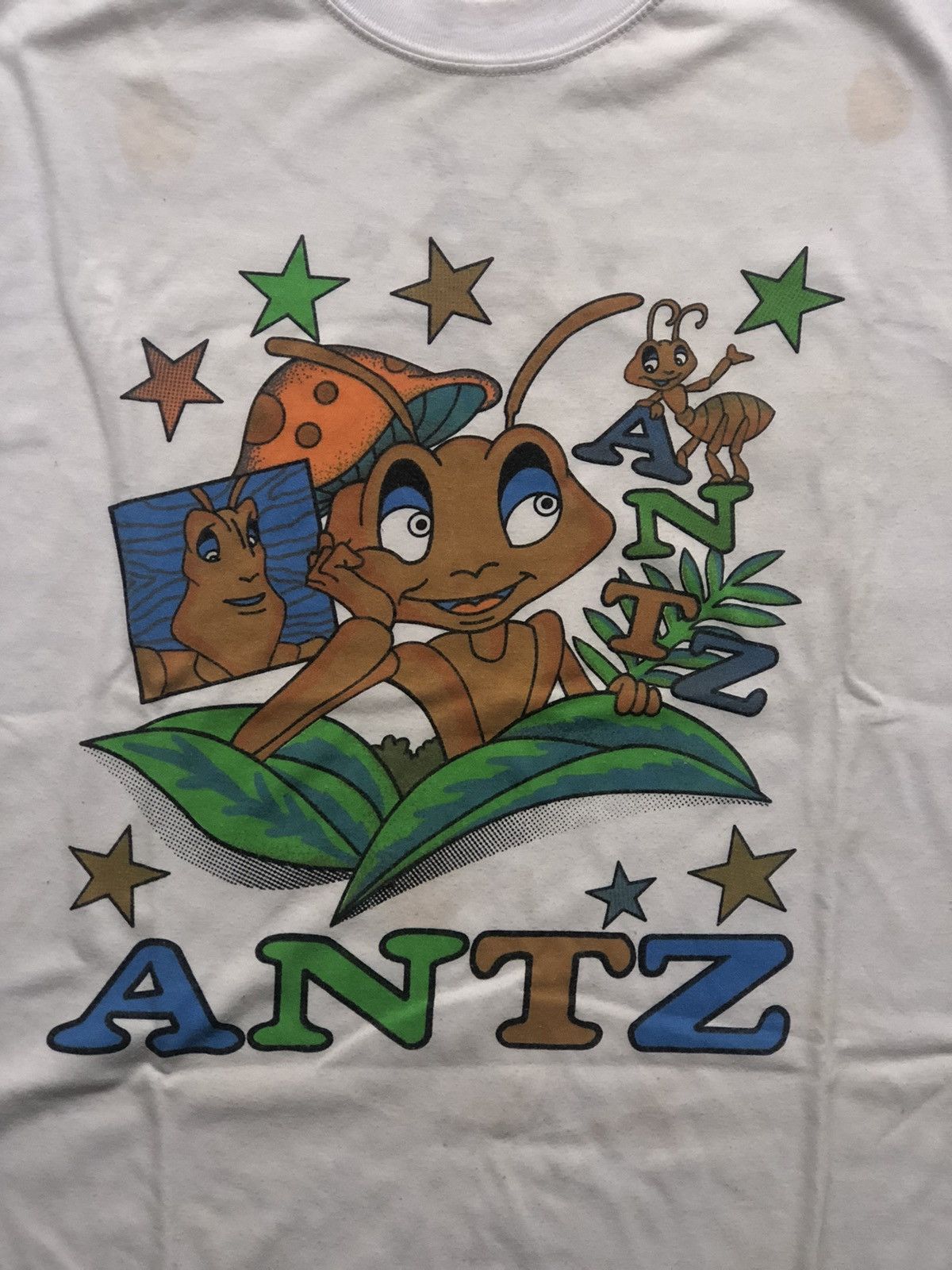 Vintage Vintage movie tee Antz (1998) Size US M / EU 48-50 / 2 - 1 Thumbnail