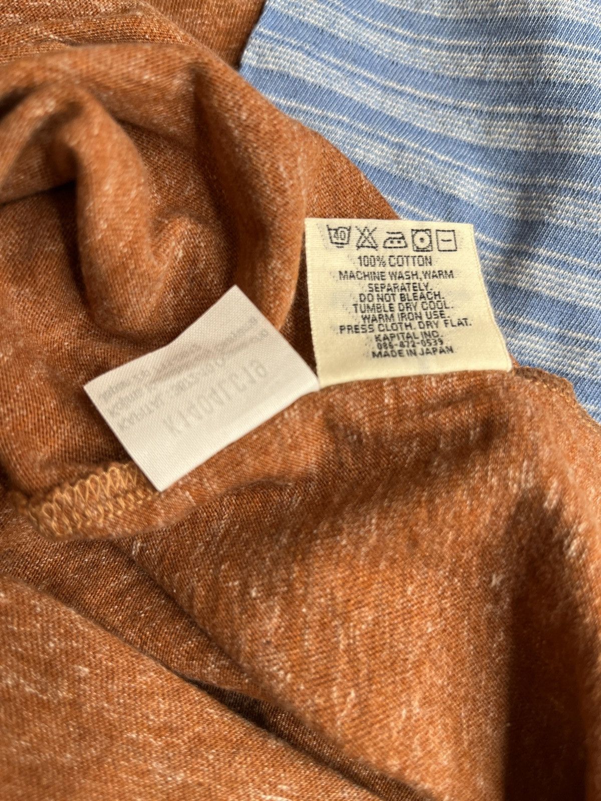 Kapital Kapital Varsity 3/4 long sleeve Size US S / EU 44-46 / 1 - 3 Thumbnail
