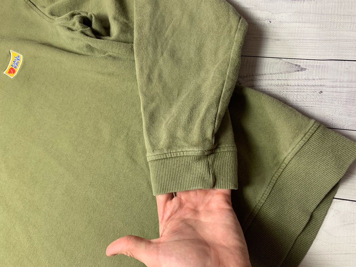 Fjallraven Fjallraven vintage khaki sweatshirt logo size L Size US L / EU 52-54 / 3 - 2 Thumbnail