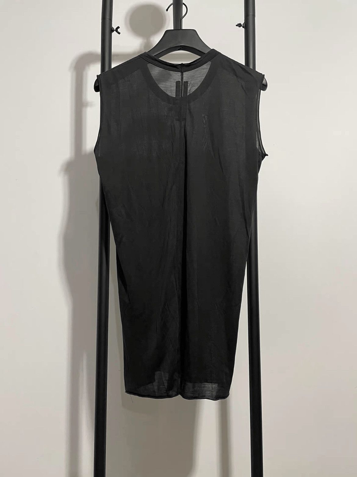Rick Owens Rick Owens Thin Layer Tank Top-2507 Size US S / EU 44-46 / 1 - 2 Thumbnail