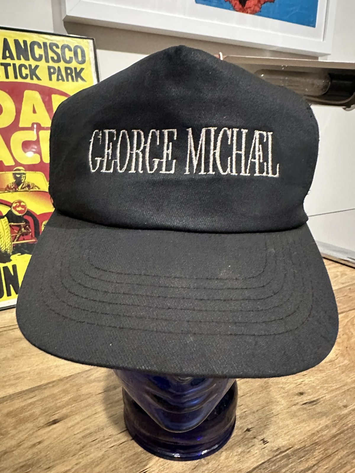Vintage Vintage George Michael Embroidered Snapback Size ONE SIZE - 2 Thumbnail