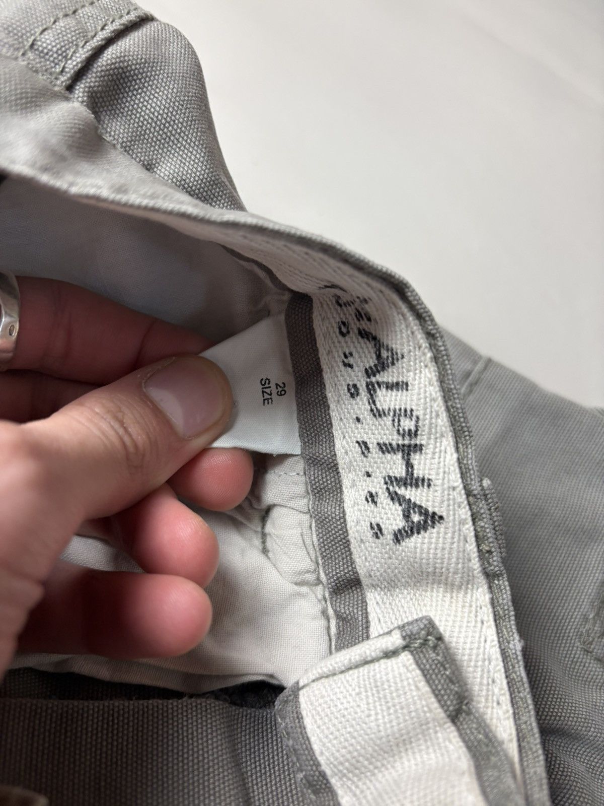 Alpha Industries Vintage Alpha Industires Cargo Shorts Size US 29 - 5 Thumbnail