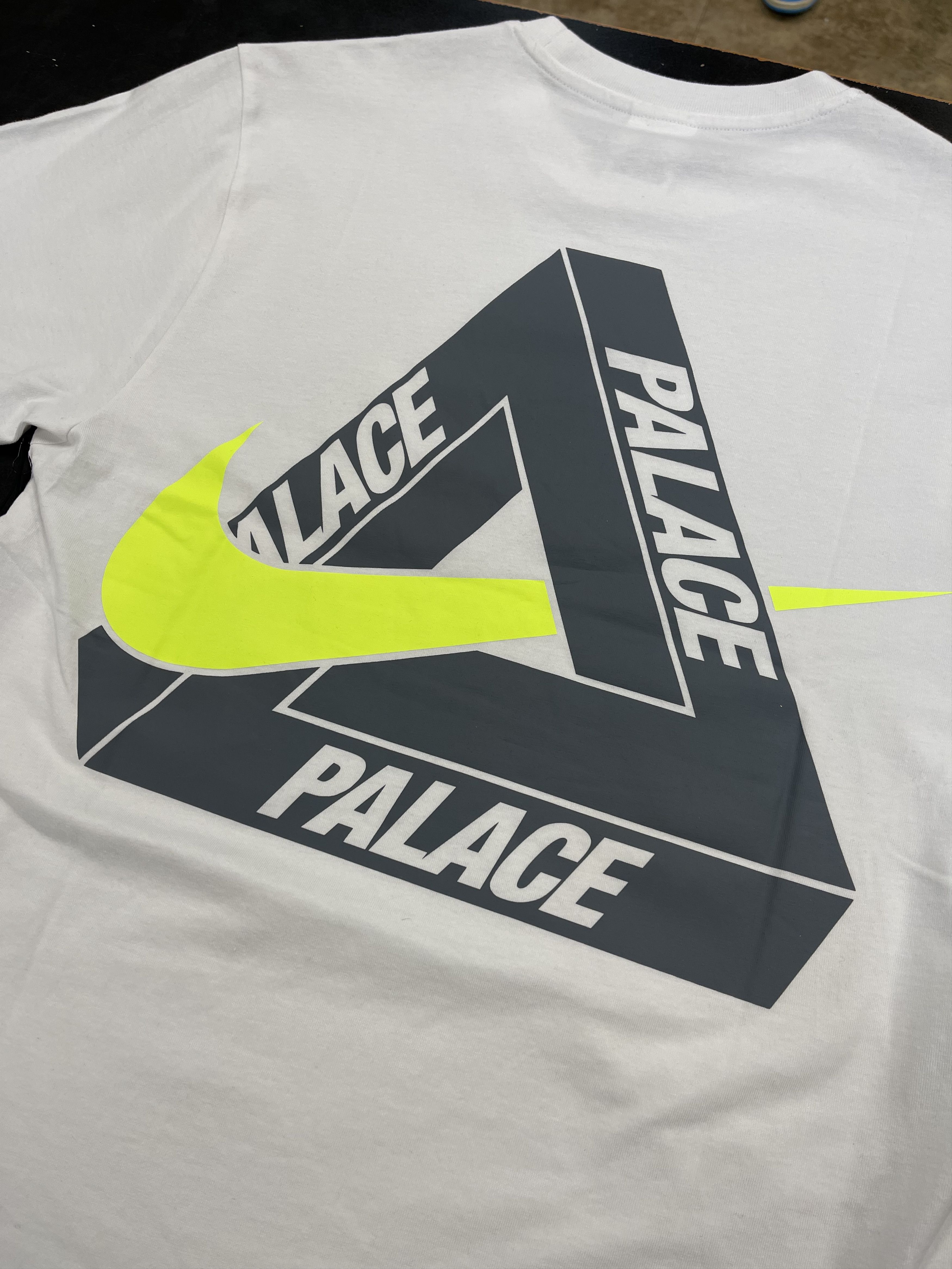 Nike Nike x Palace Tri Swoosh Tee White Size US M / EU 48-50 / 2 - 4 Thumbnail